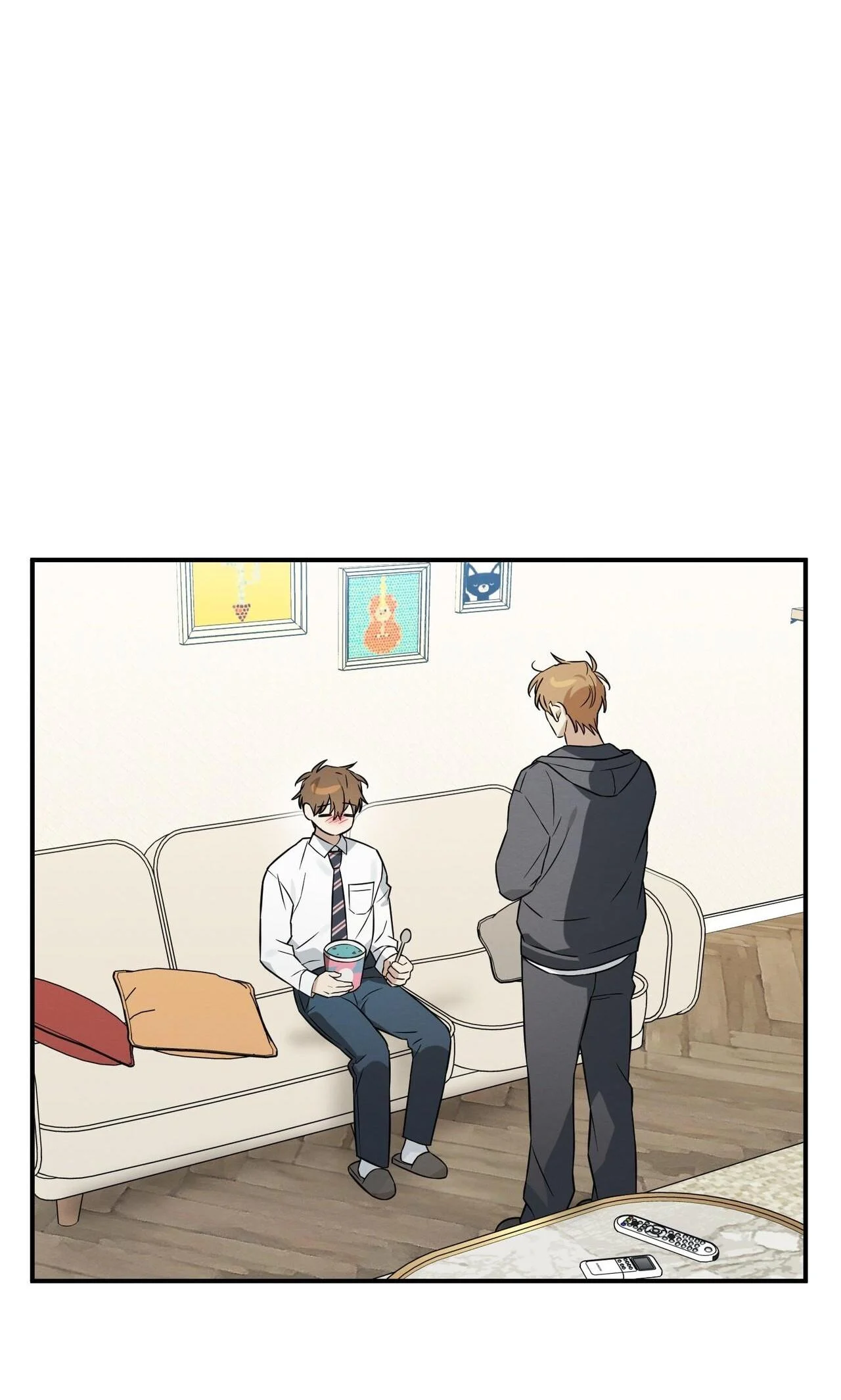 Tình Yêu Mận Ngọt: Chapter 39
