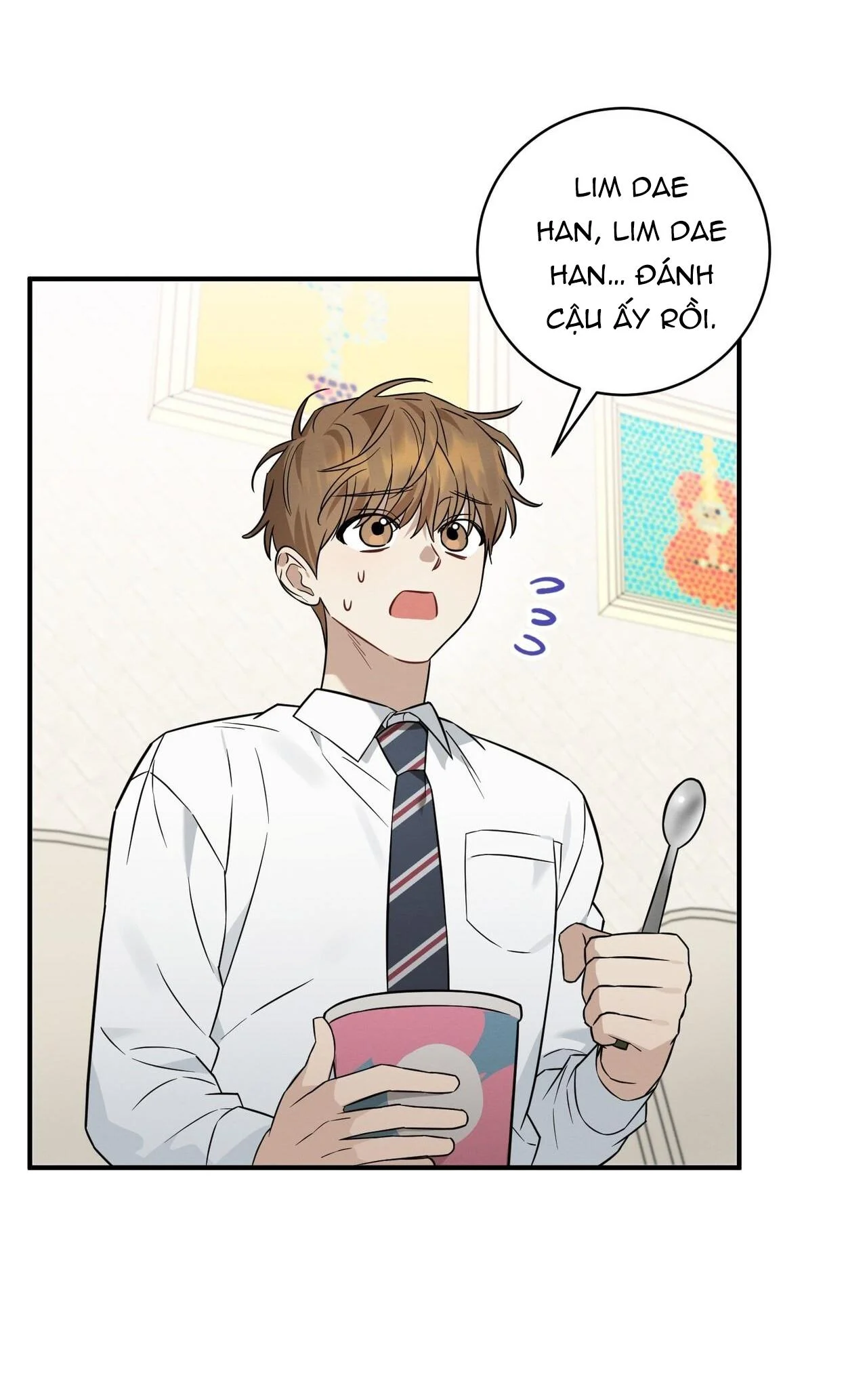 Tình Yêu Mận Ngọt: Chapter 39