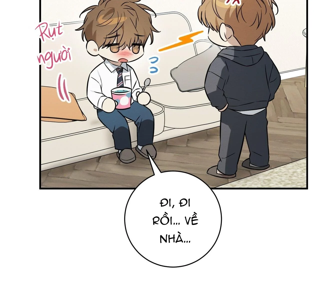 Tình Yêu Mận Ngọt: Chapter 39