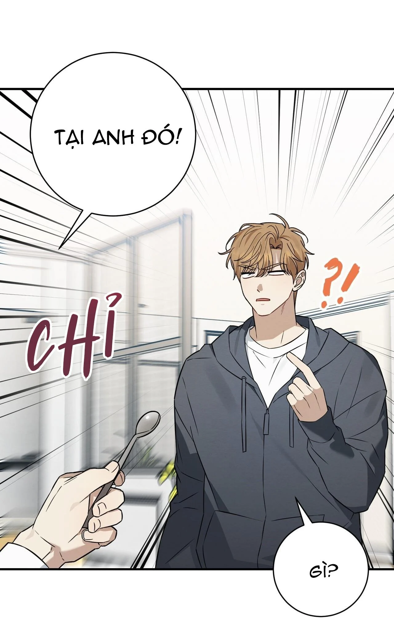 Tình Yêu Mận Ngọt: Chapter 39