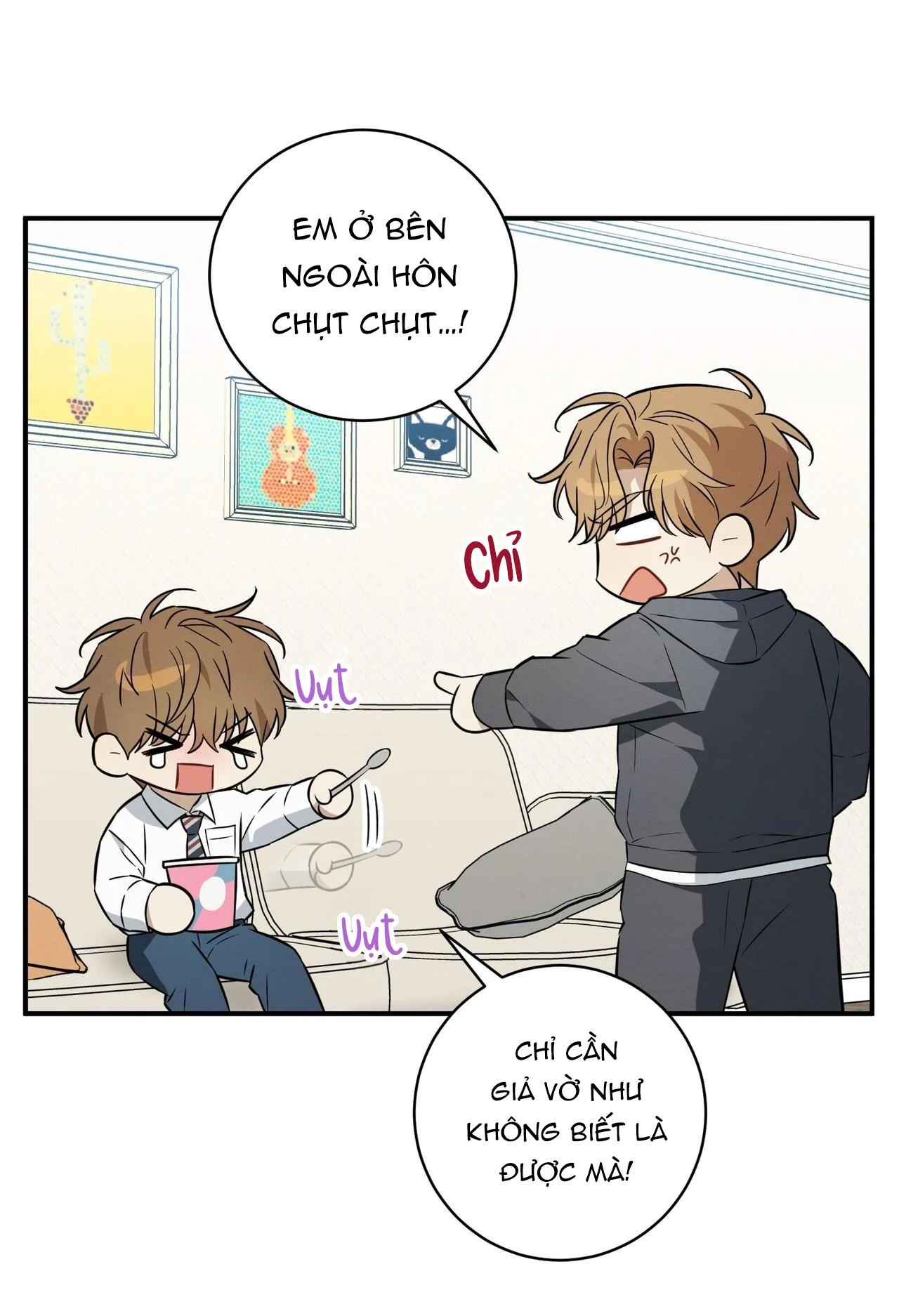 Tình Yêu Mận Ngọt: Chapter 39