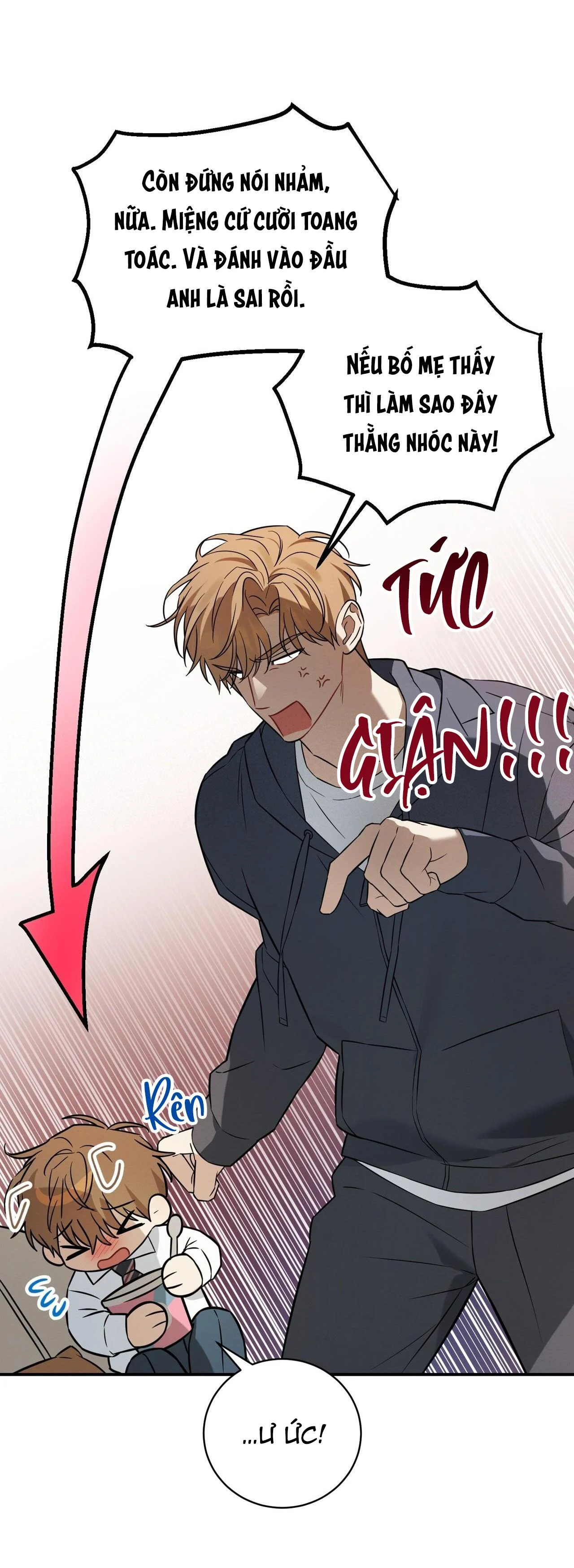 Tình Yêu Mận Ngọt: Chapter 39