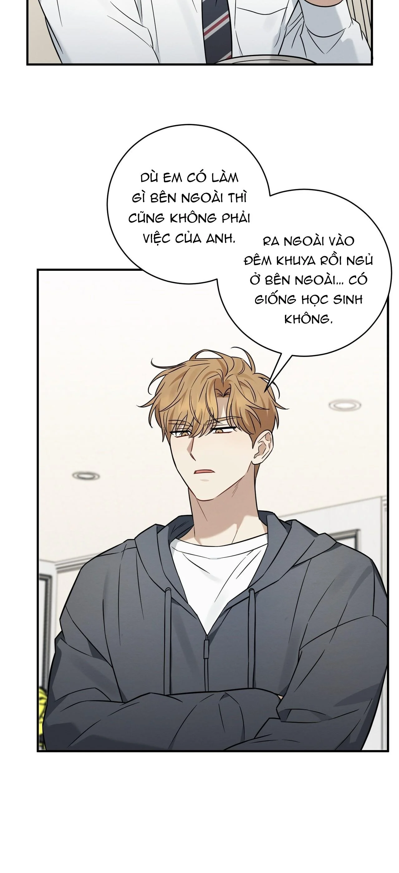Tình Yêu Mận Ngọt: Chapter 39