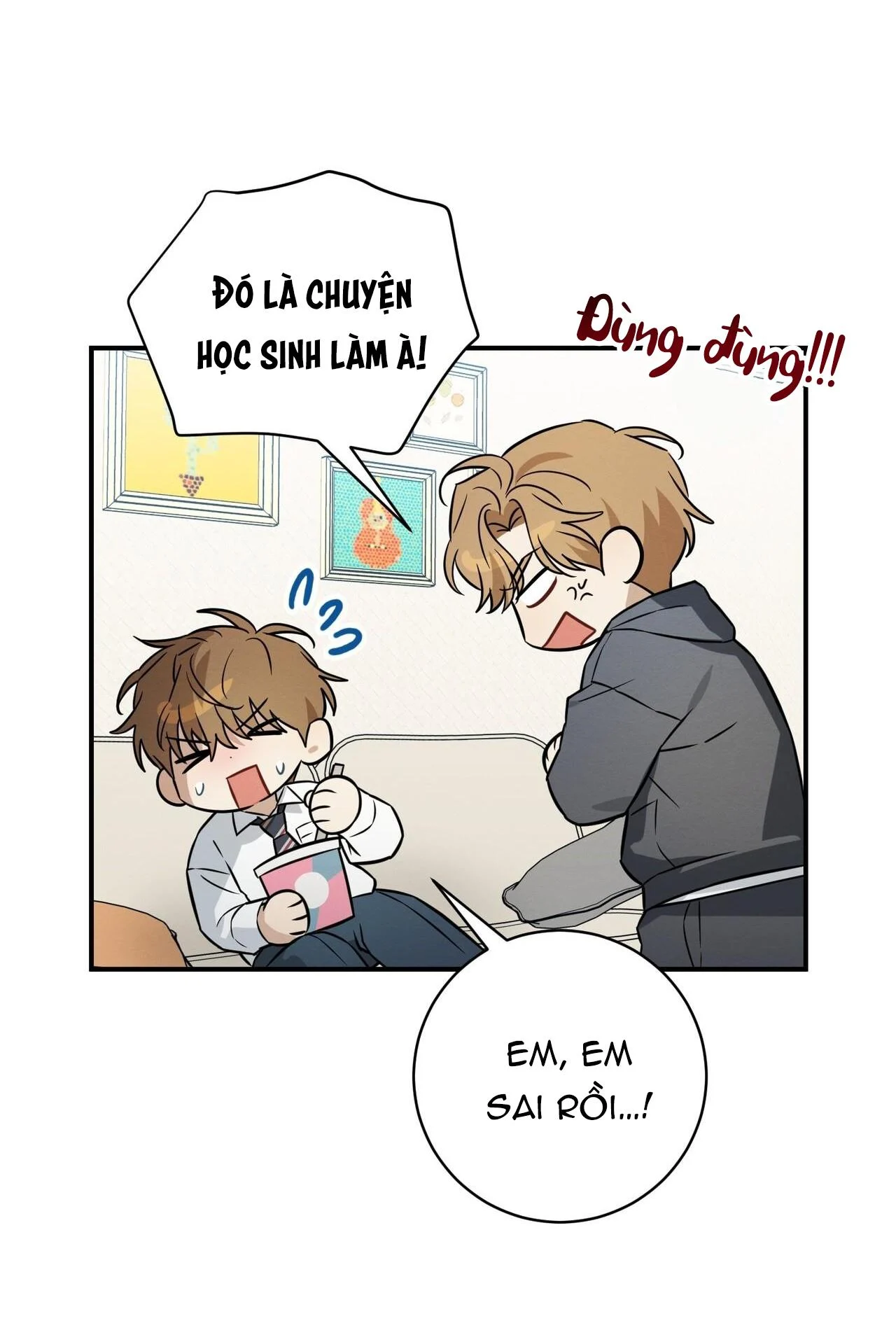 Tình Yêu Mận Ngọt: Chapter 39