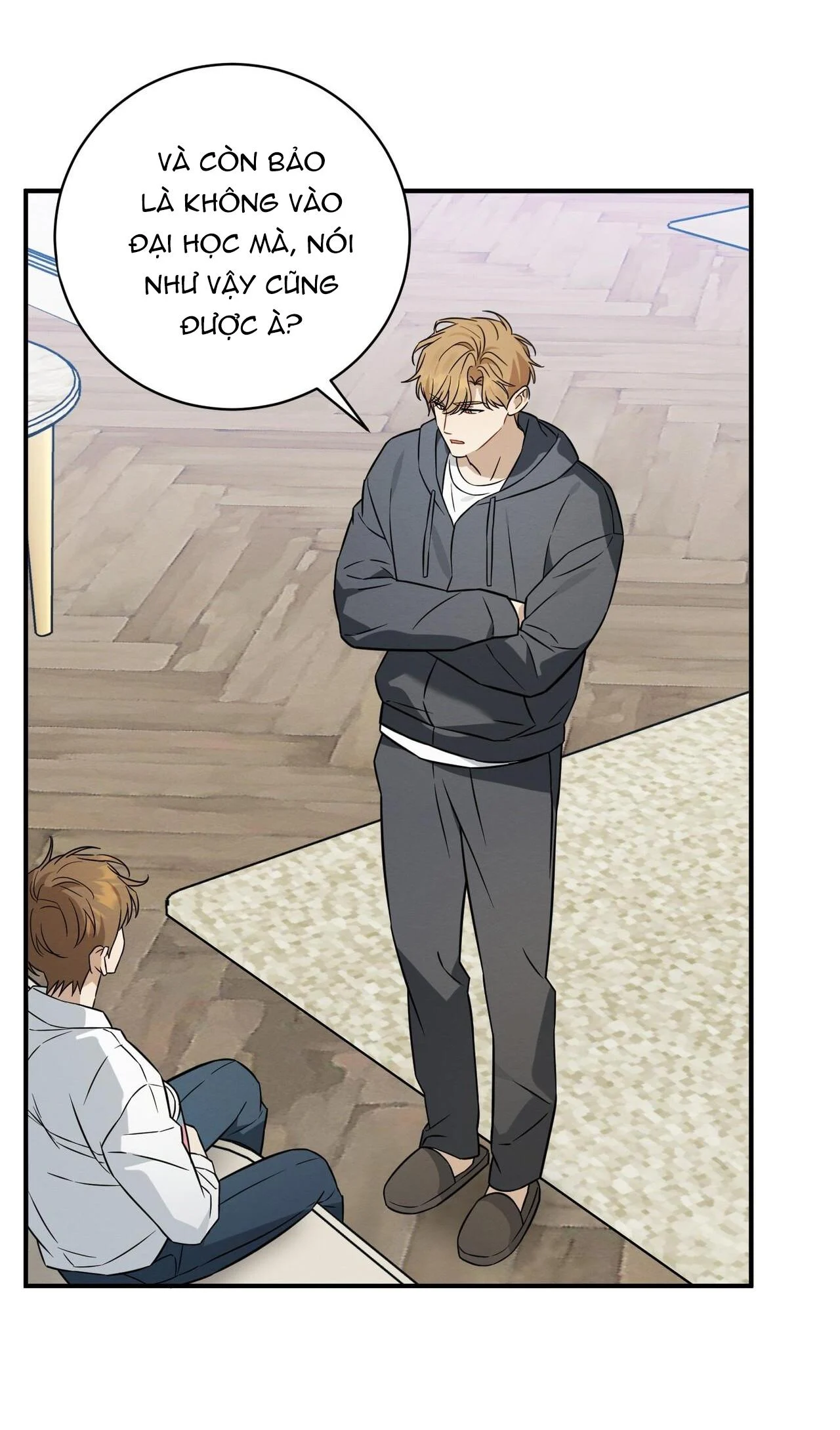 Tình Yêu Mận Ngọt: Chapter 39