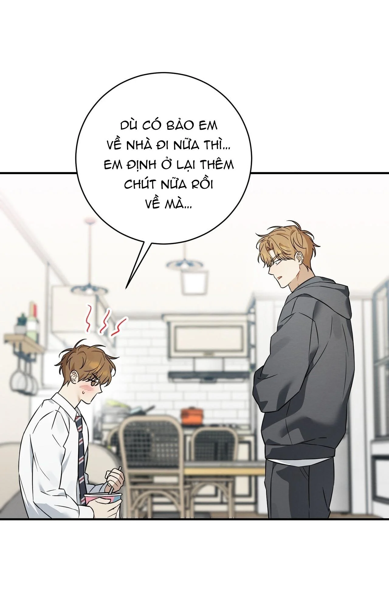 Tình Yêu Mận Ngọt: Chapter 39