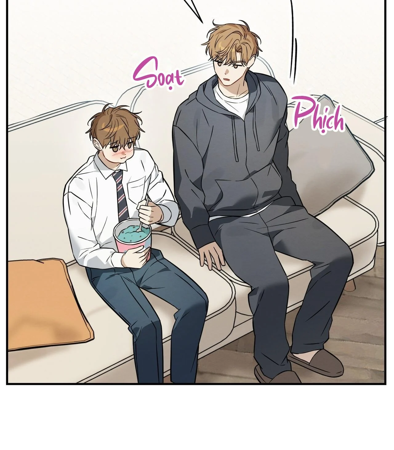 Tình Yêu Mận Ngọt: Chapter 39
