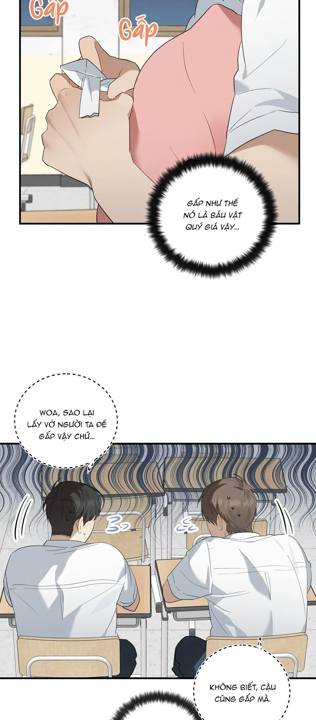 Tình Yêu Mận Ngọt: Chapter 4