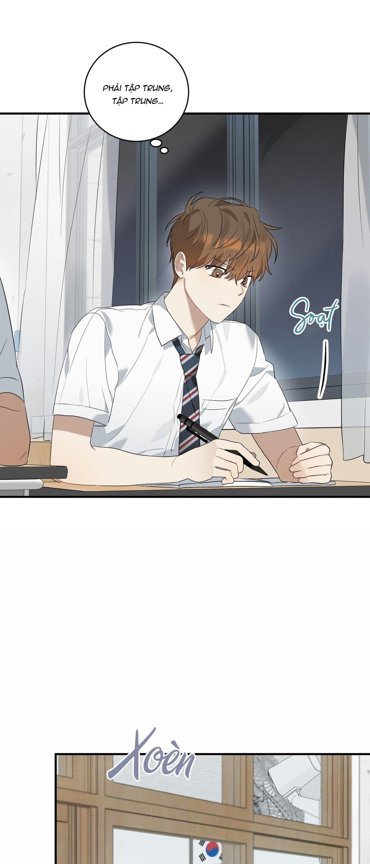 Tình Yêu Mận Ngọt: Chapter 4