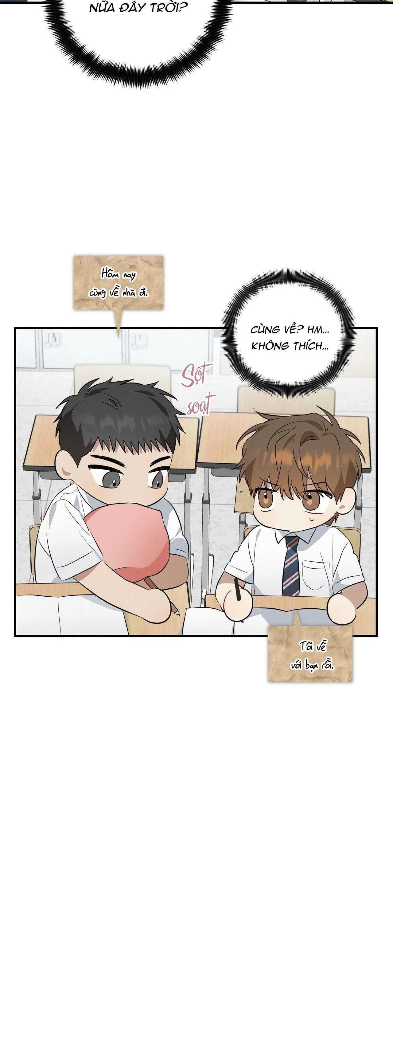 Tình Yêu Mận Ngọt: Chapter 4