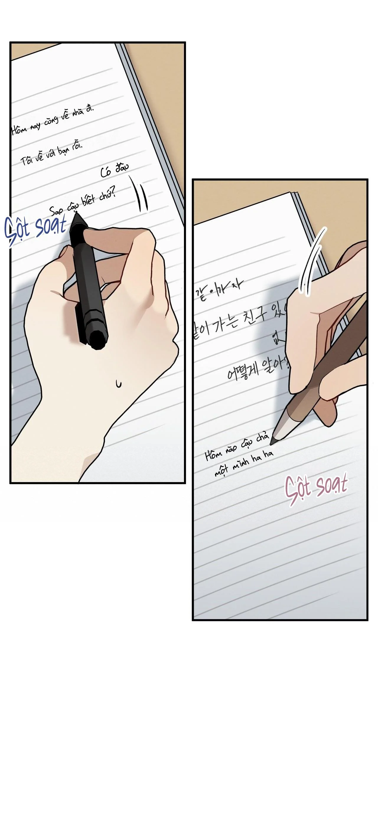 Tình Yêu Mận Ngọt: Chapter 4