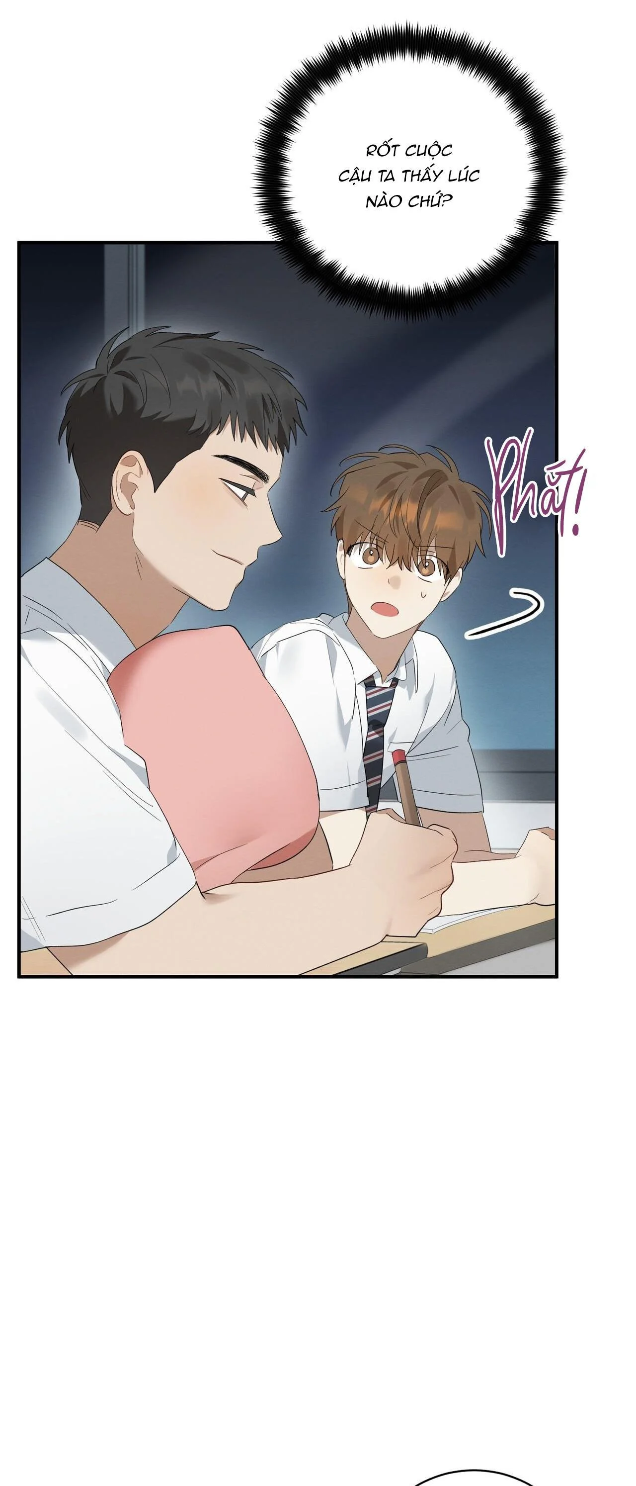 Tình Yêu Mận Ngọt: Chapter 4