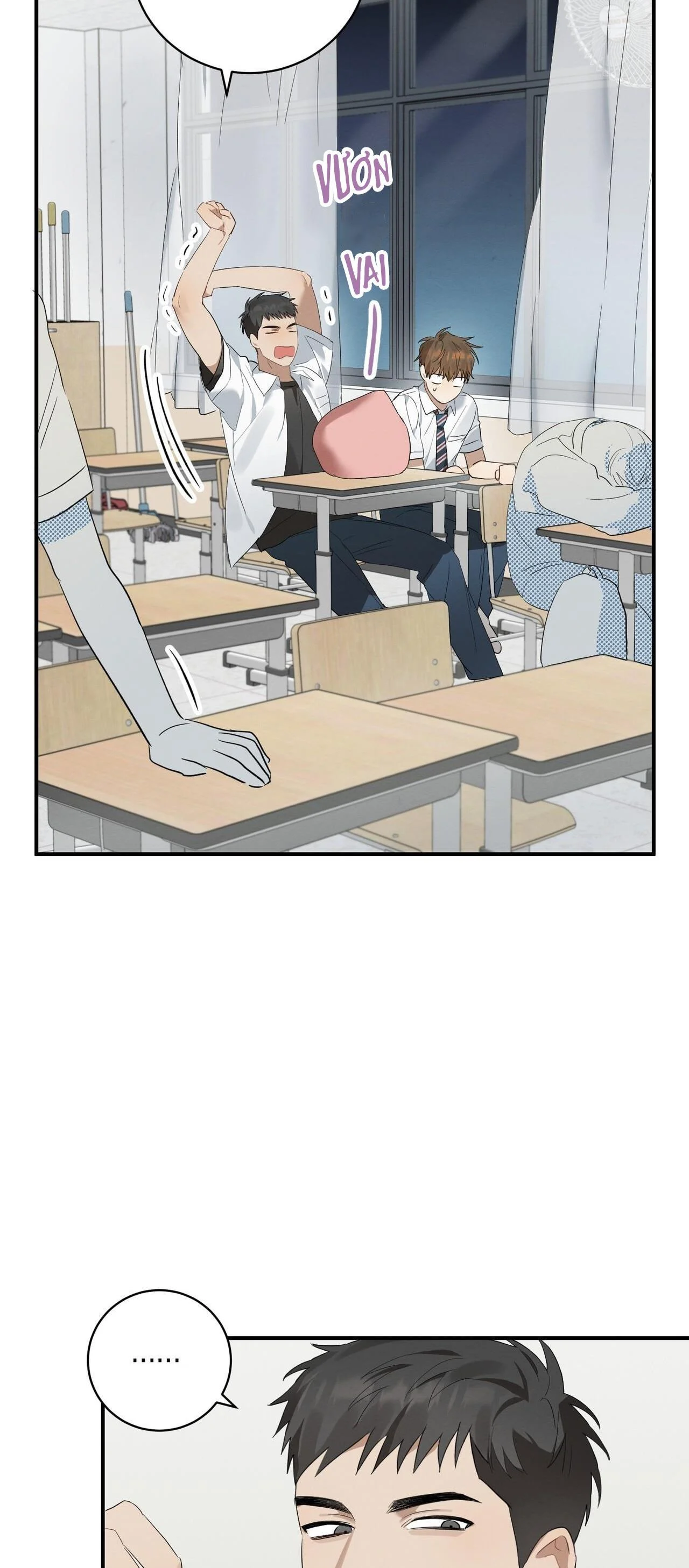 Tình Yêu Mận Ngọt: Chapter 4