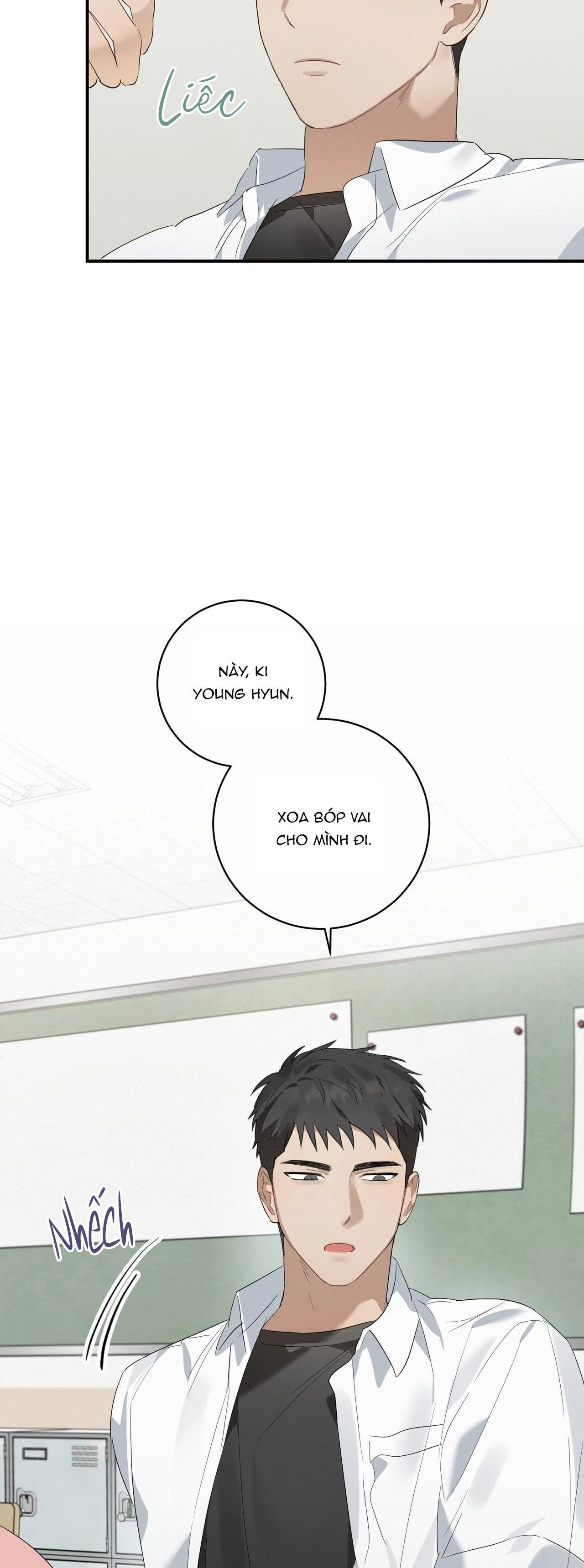 Tình Yêu Mận Ngọt: Chapter 4