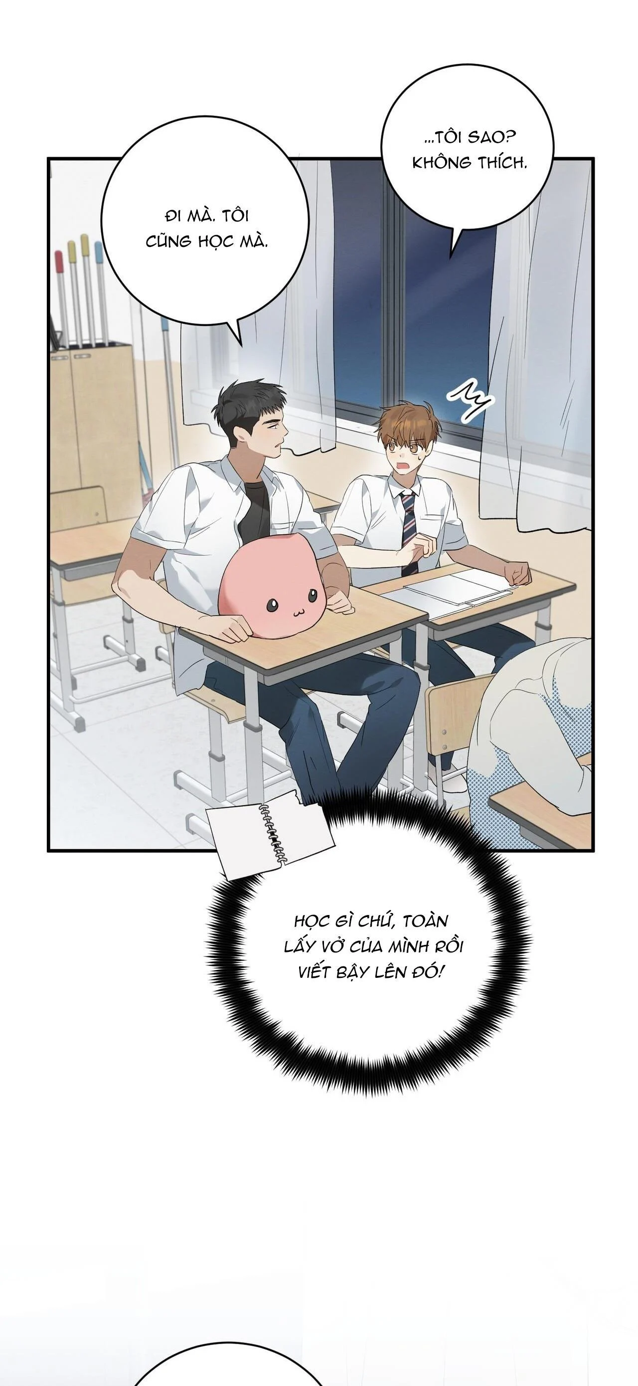 Tình Yêu Mận Ngọt: Chapter 4