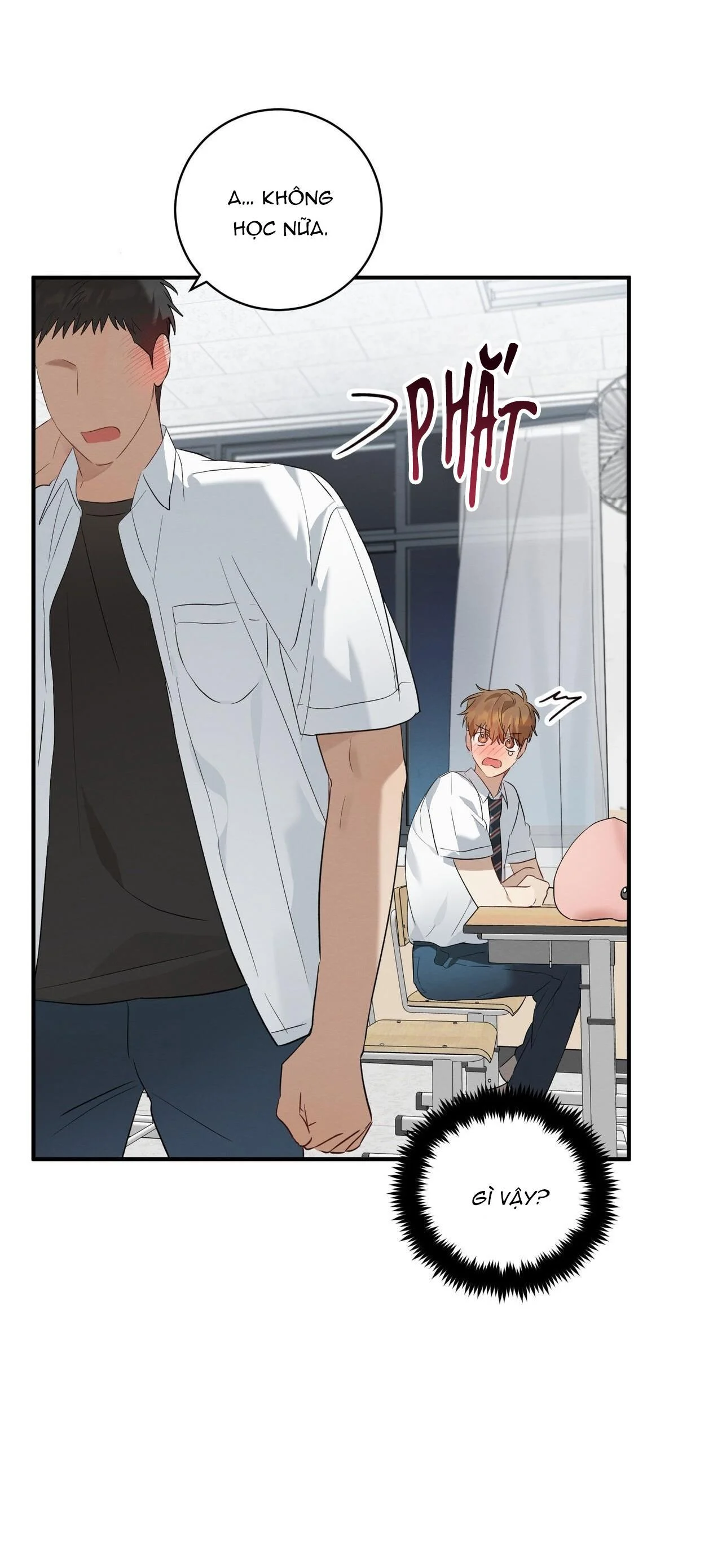Tình Yêu Mận Ngọt: Chapter 4