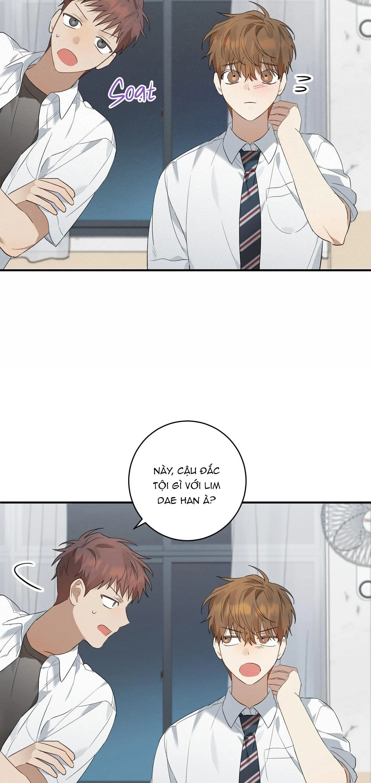 Tình Yêu Mận Ngọt: Chapter 4