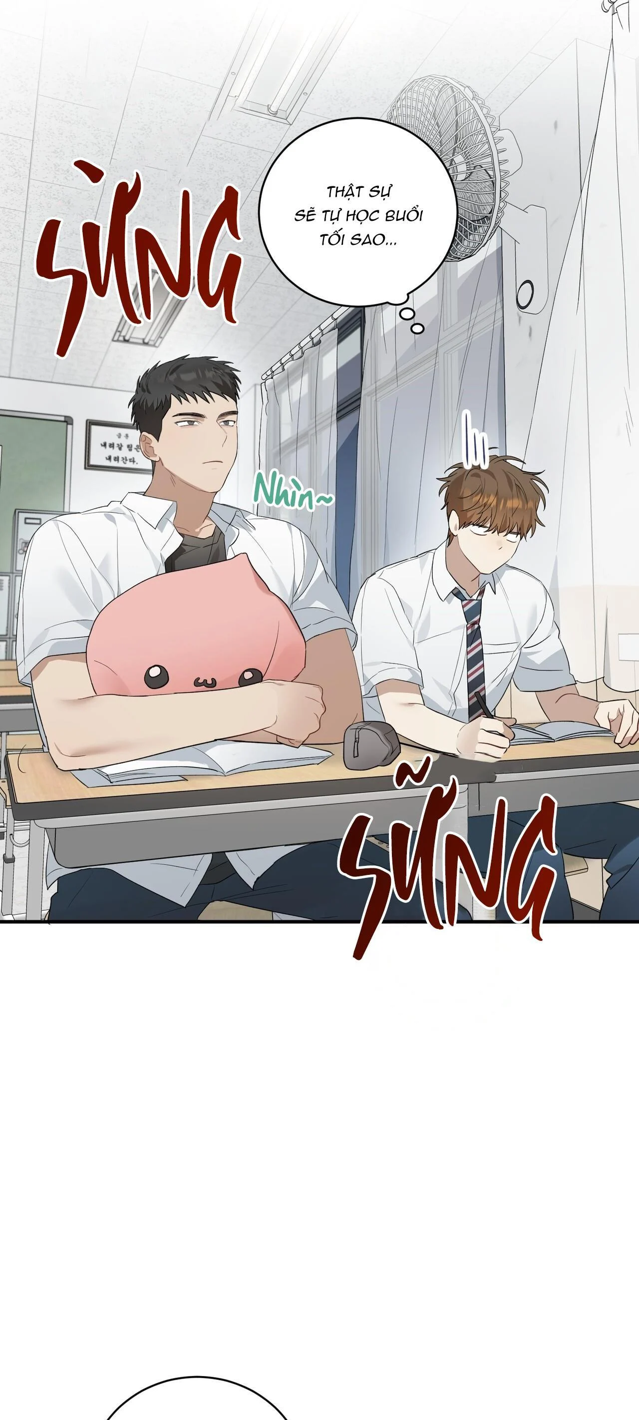 Tình Yêu Mận Ngọt: Chapter 4