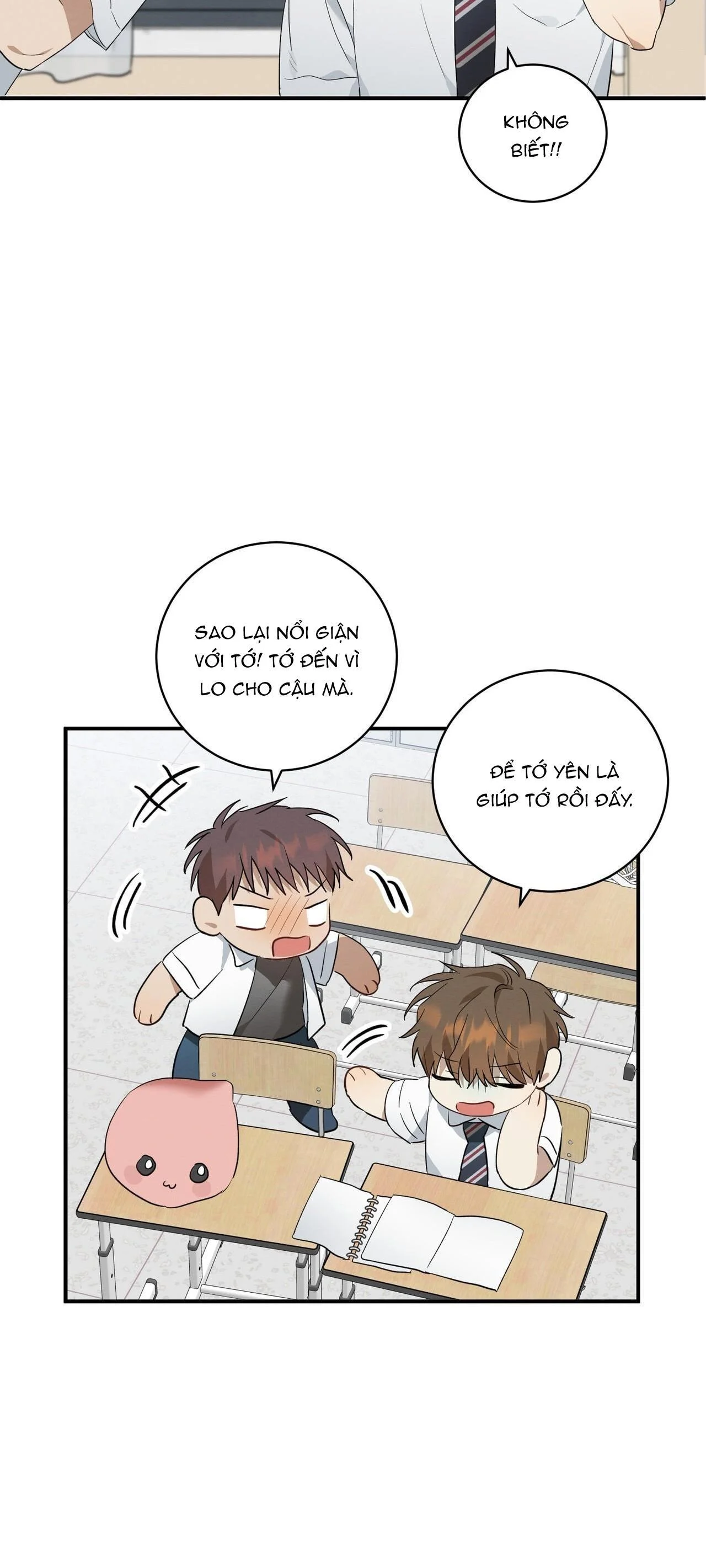 Tình Yêu Mận Ngọt: Chapter 4
