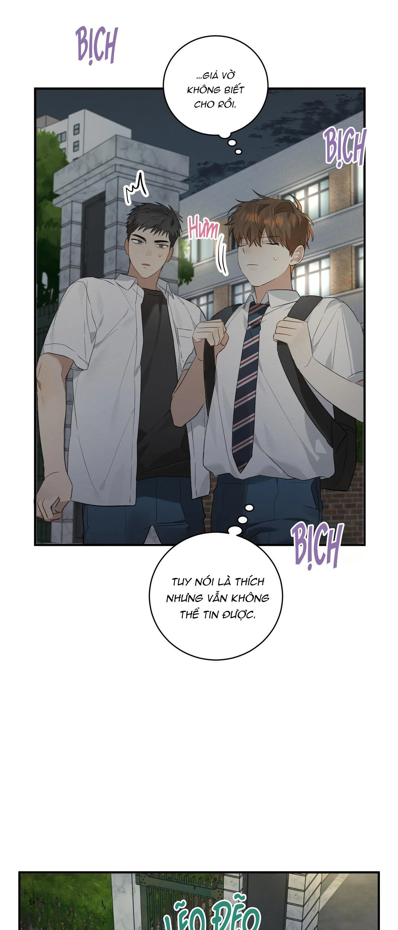 Tình Yêu Mận Ngọt: Chapter 4