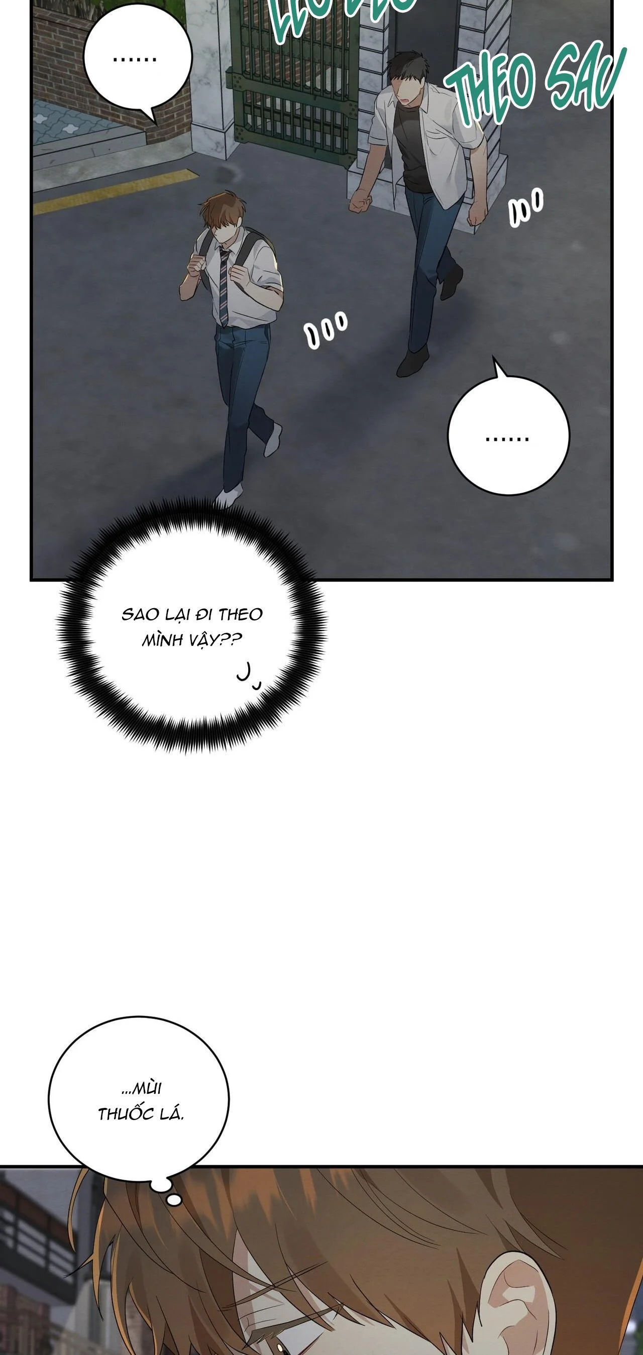 Tình Yêu Mận Ngọt: Chapter 4