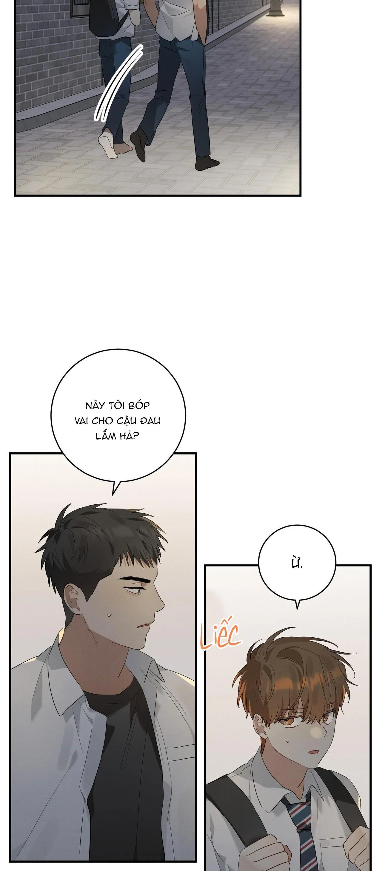 Tình Yêu Mận Ngọt: Chapter 4