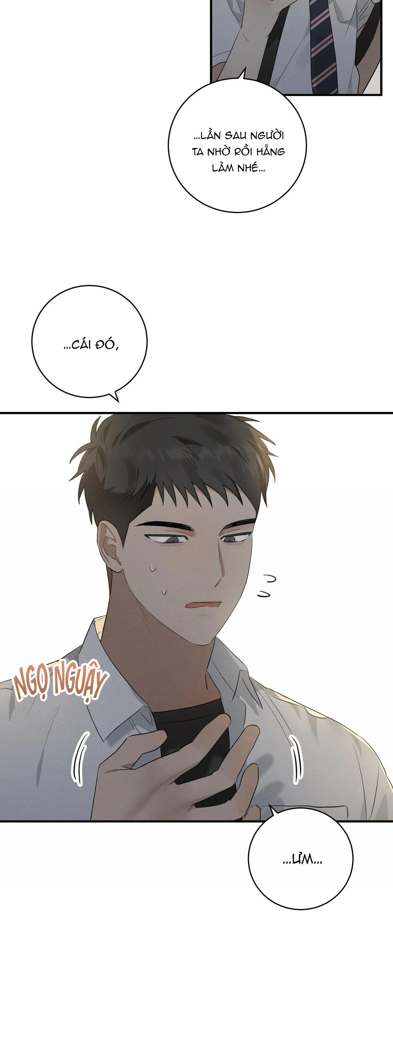 Tình Yêu Mận Ngọt: Chapter 4