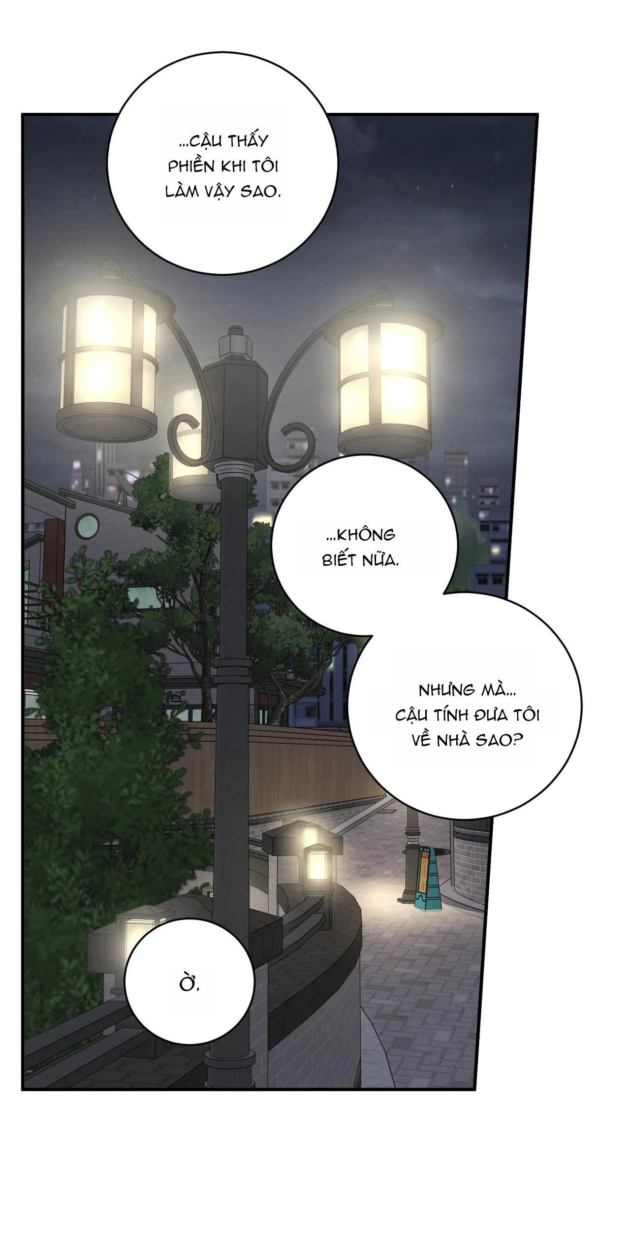 Tình Yêu Mận Ngọt: Chapter 4