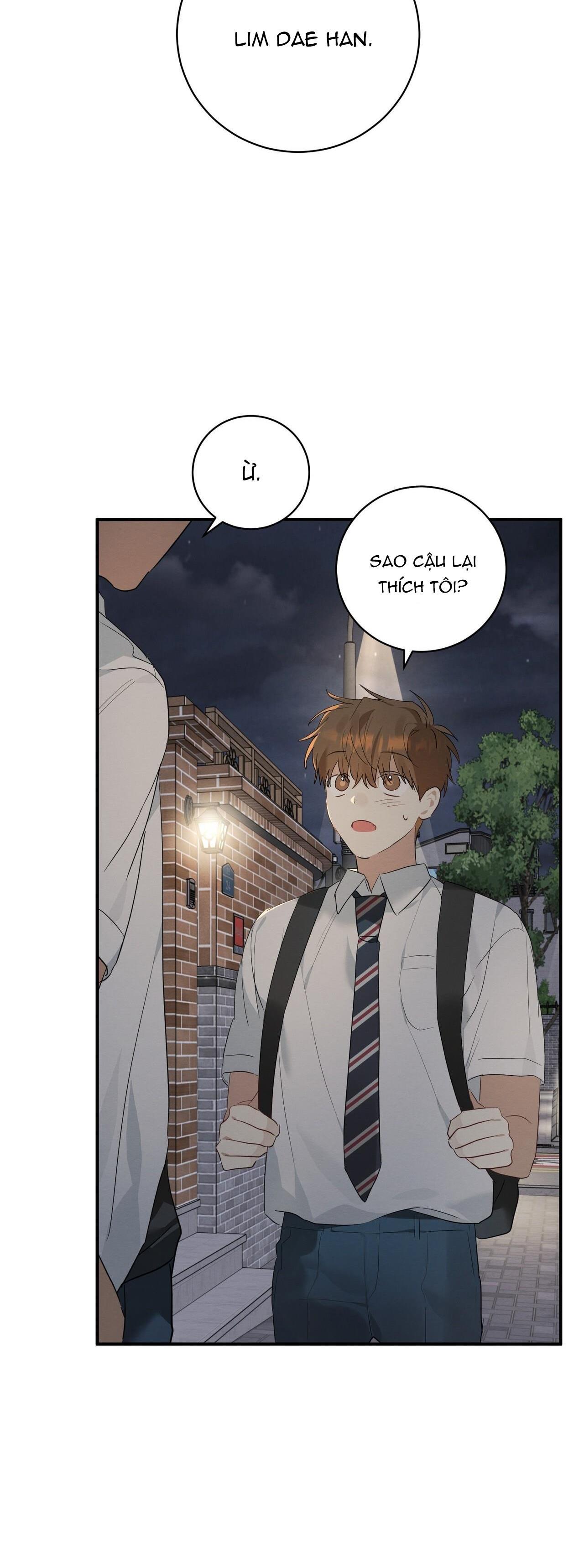 Tình Yêu Mận Ngọt: Chapter 4