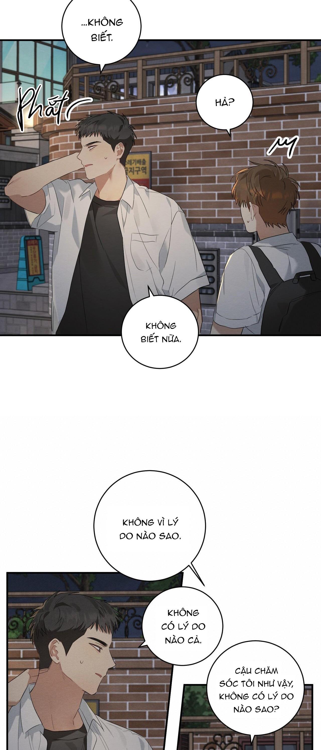 Tình Yêu Mận Ngọt: Chapter 4