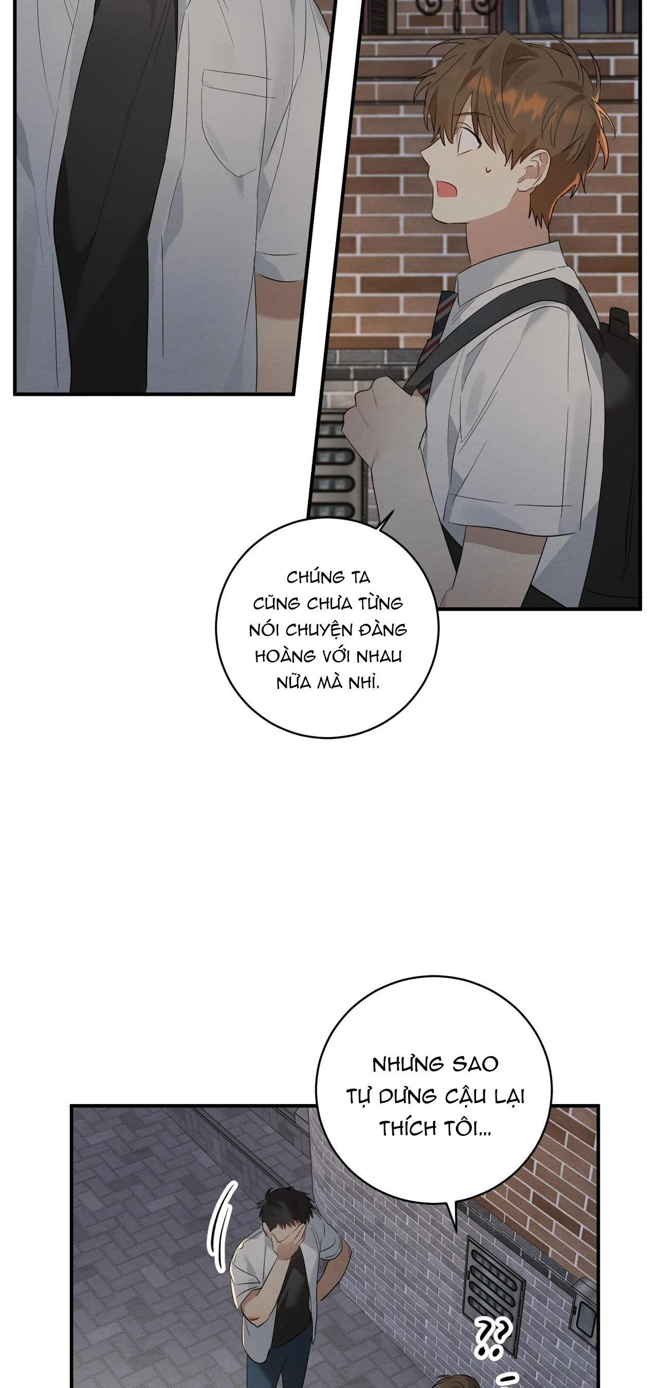 Tình Yêu Mận Ngọt: Chapter 4
