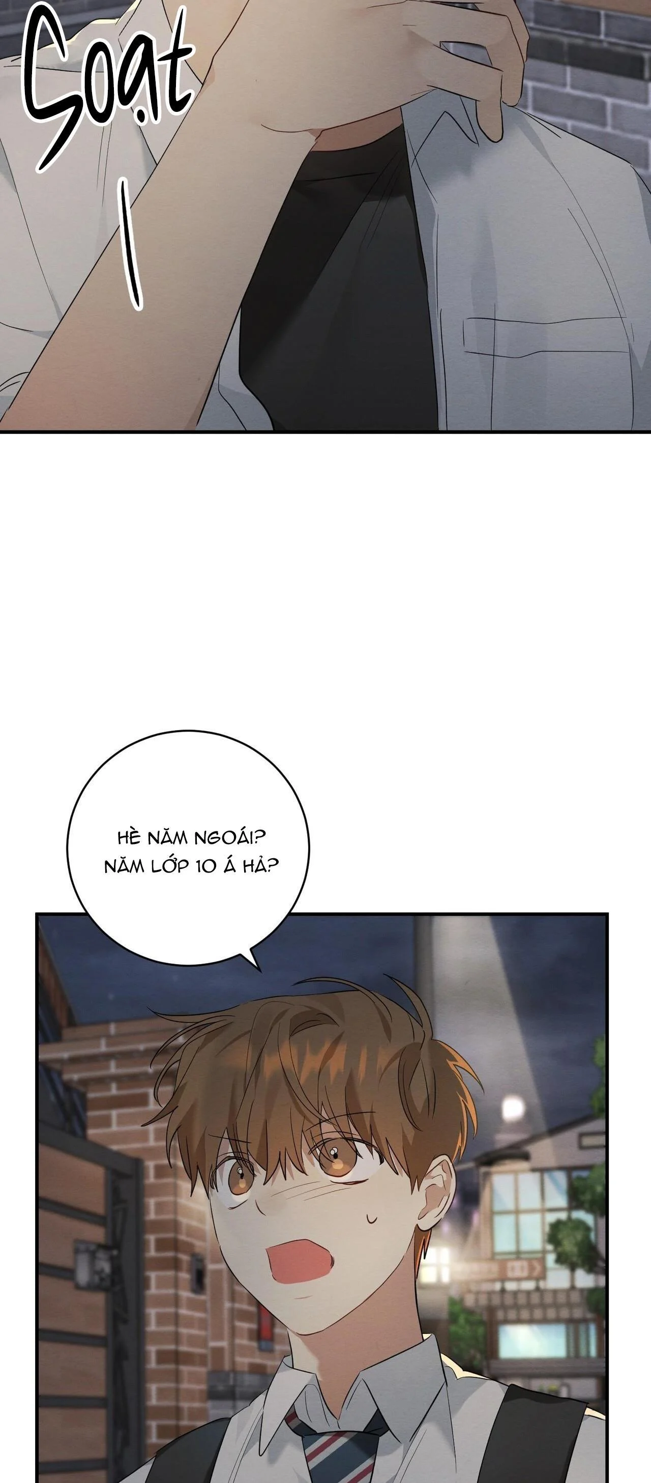 Tình Yêu Mận Ngọt: Chapter 4