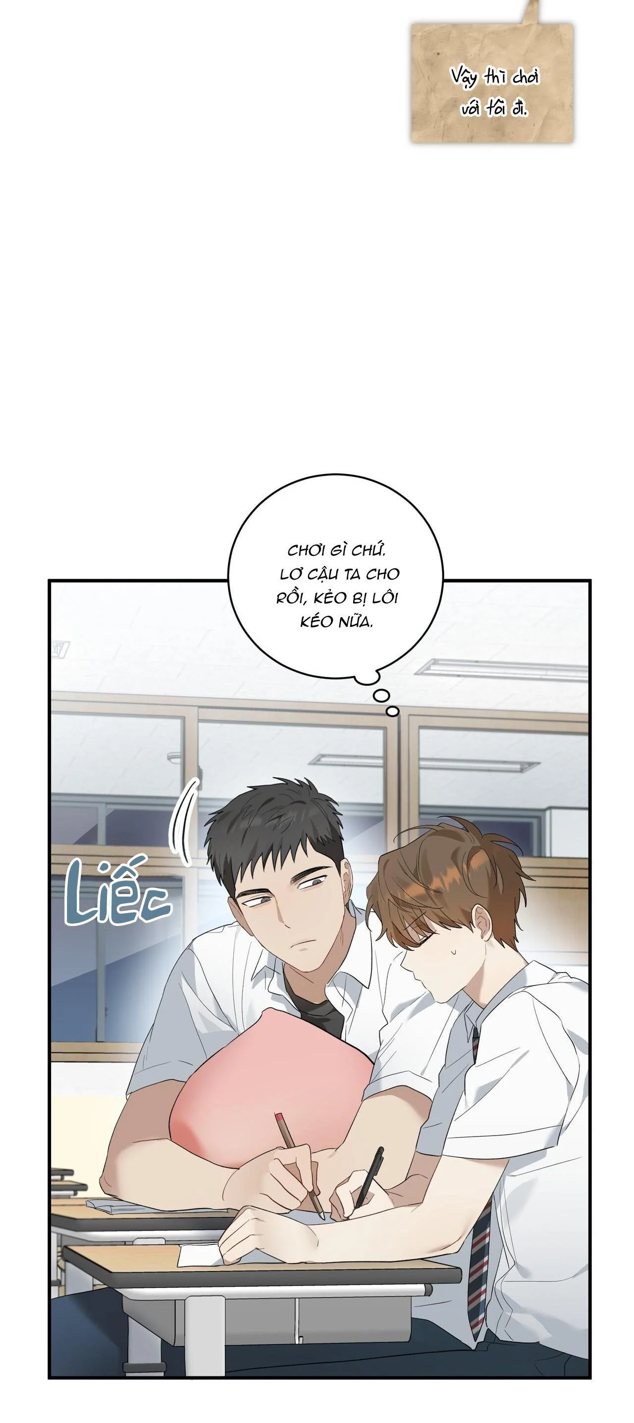 Tình Yêu Mận Ngọt: Chapter 4