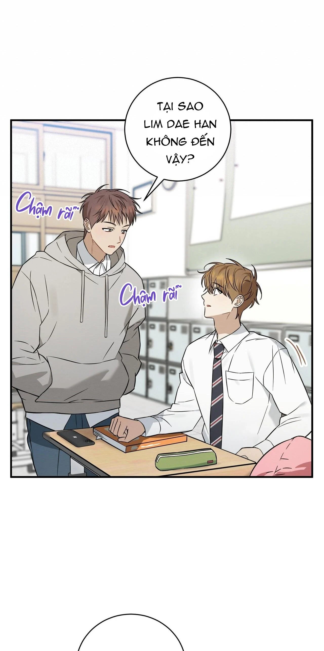 Tình Yêu Mận Ngọt: Chapter 40