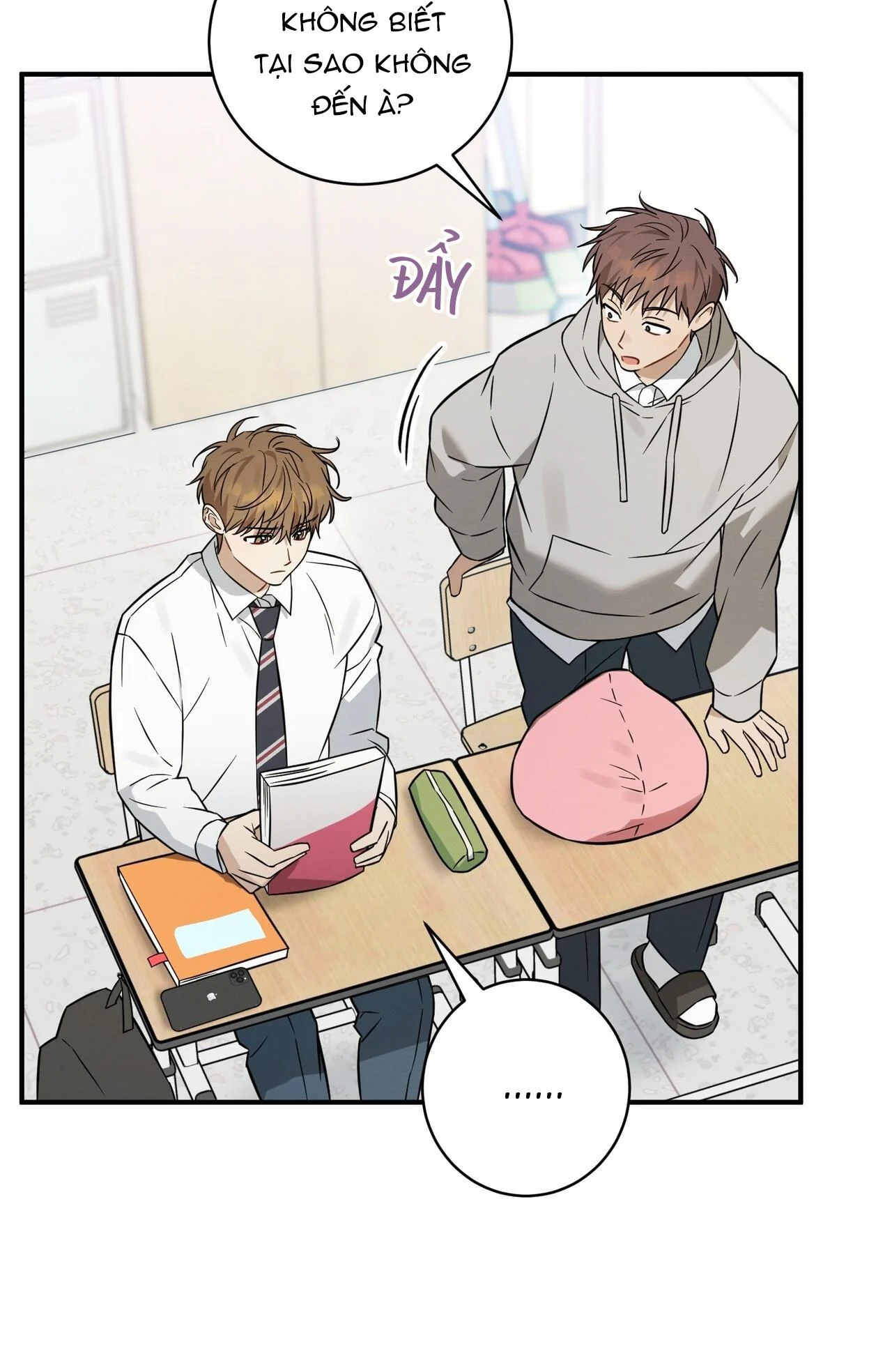 Tình Yêu Mận Ngọt: Chapter 40
