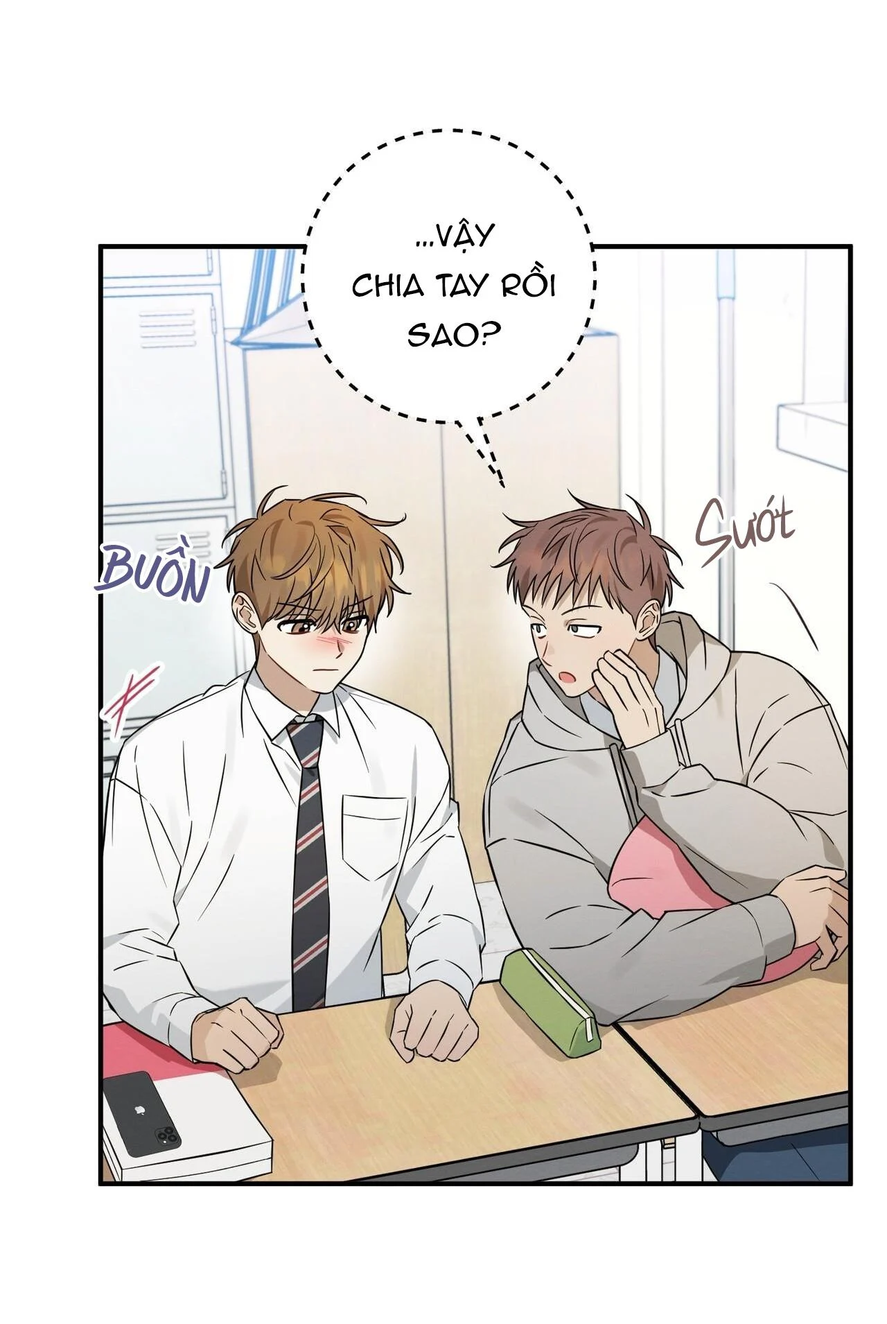 Tình Yêu Mận Ngọt: Chapter 40