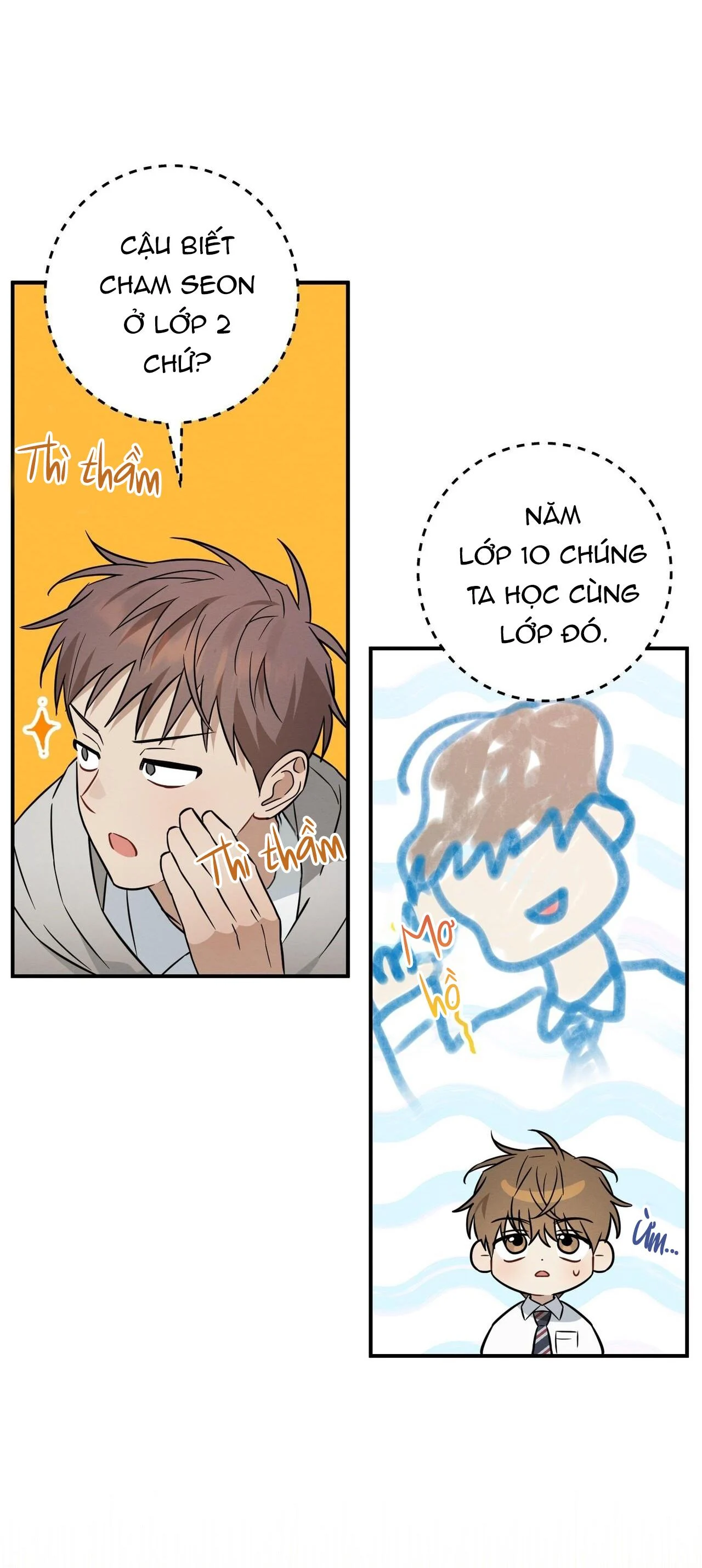 Tình Yêu Mận Ngọt: Chapter 40