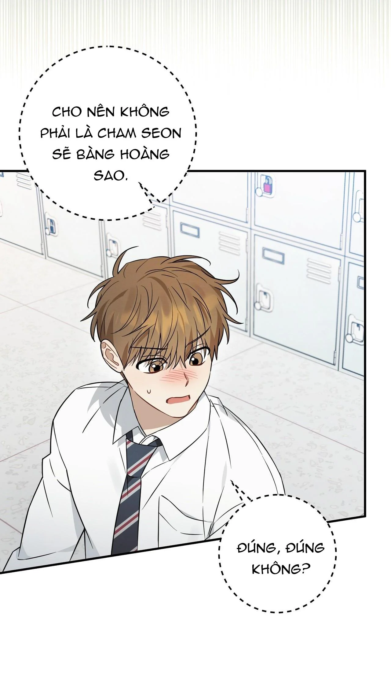 Tình Yêu Mận Ngọt: Chapter 40