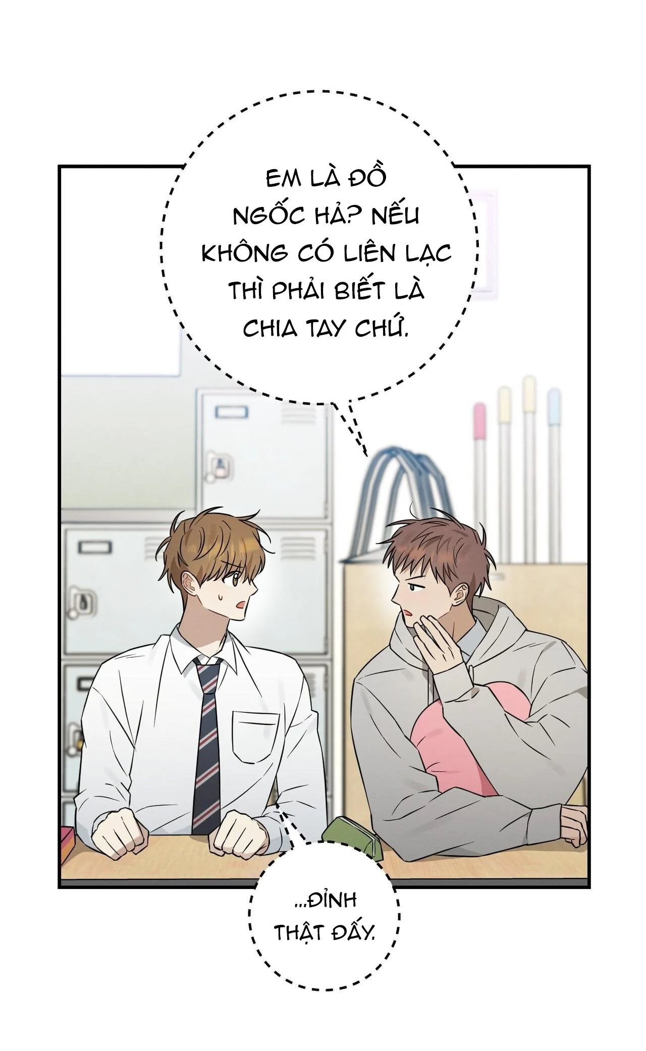 Tình Yêu Mận Ngọt: Chapter 40