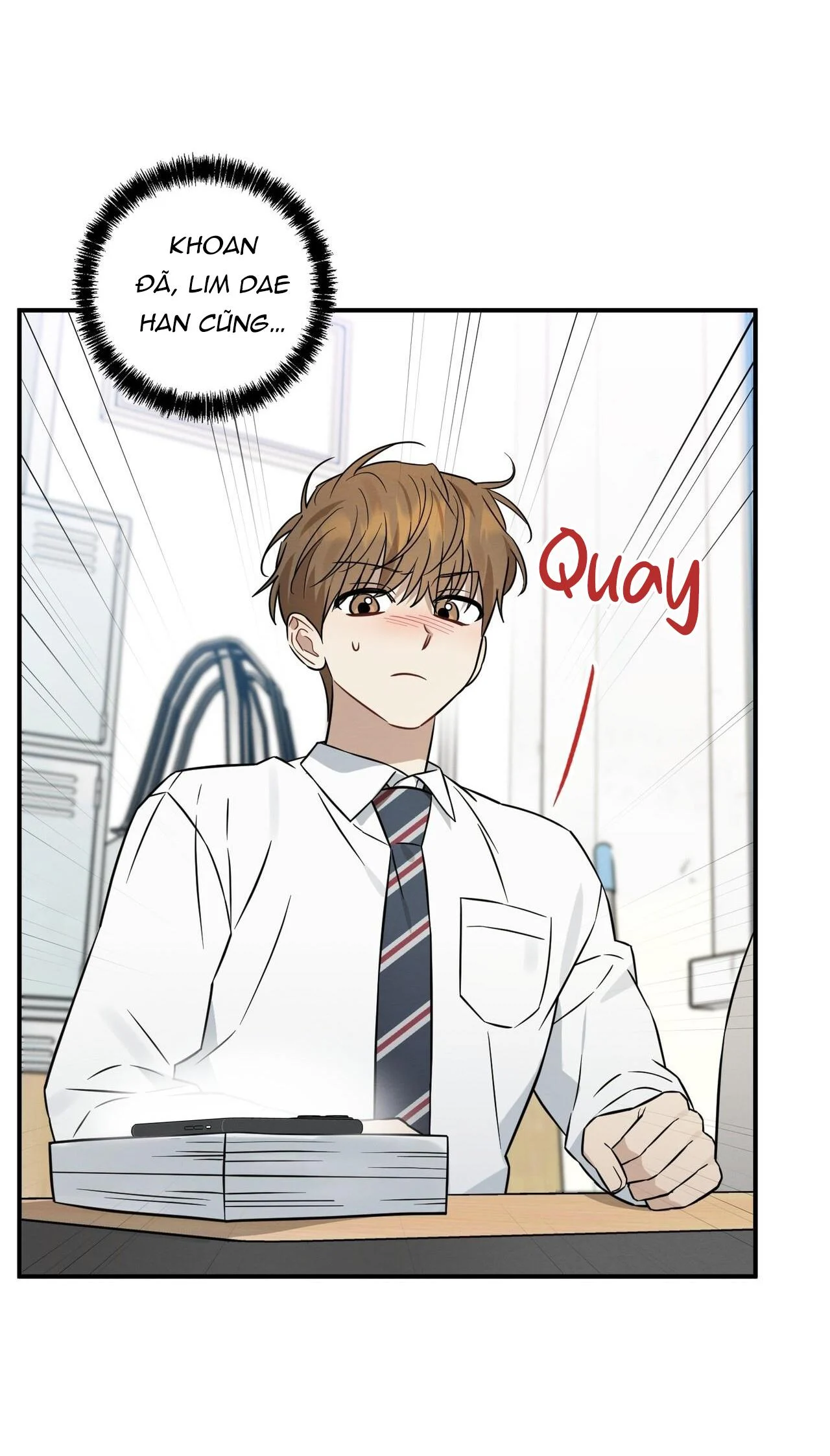 Tình Yêu Mận Ngọt: Chapter 40