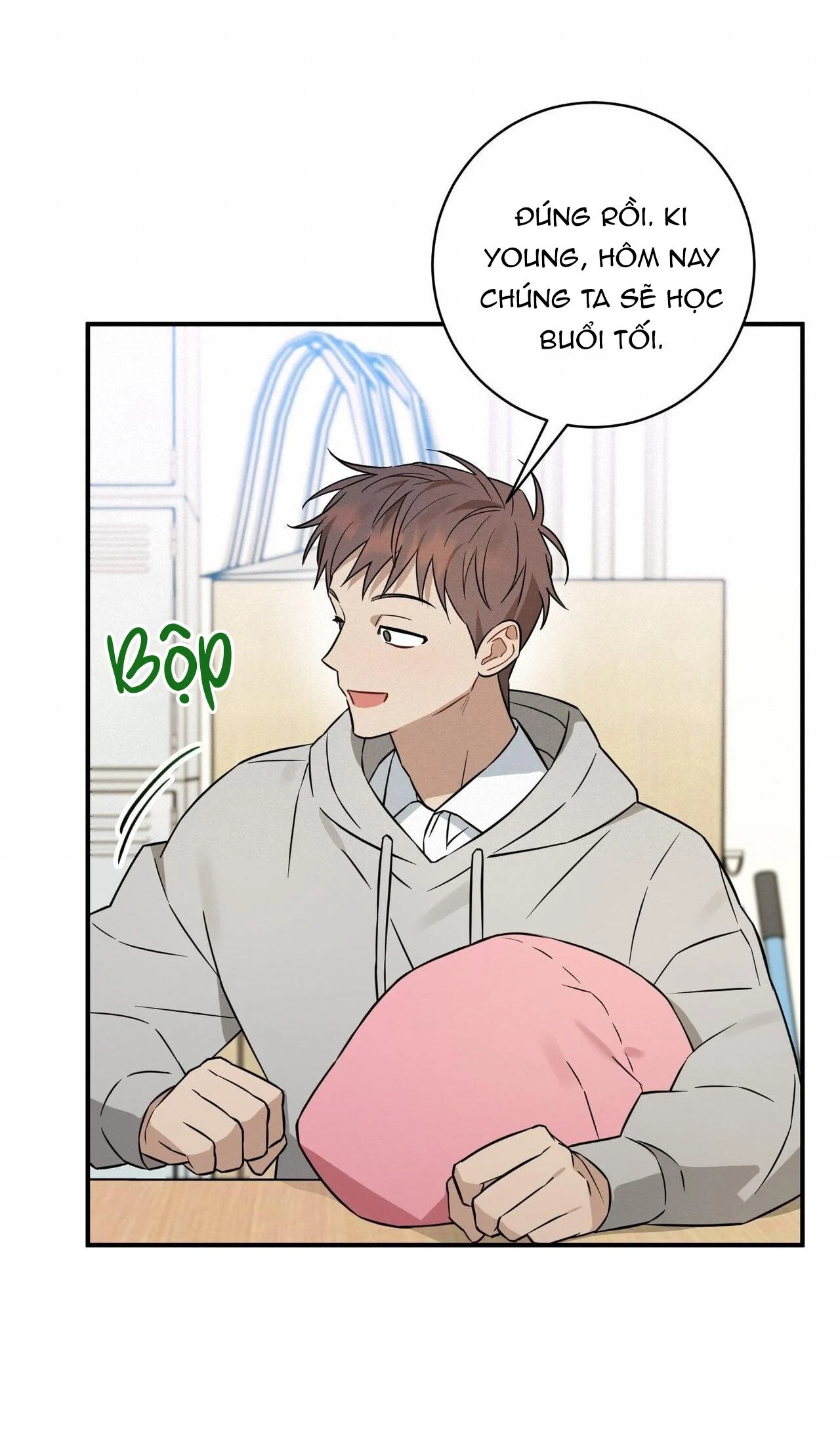 Tình Yêu Mận Ngọt: Chapter 40