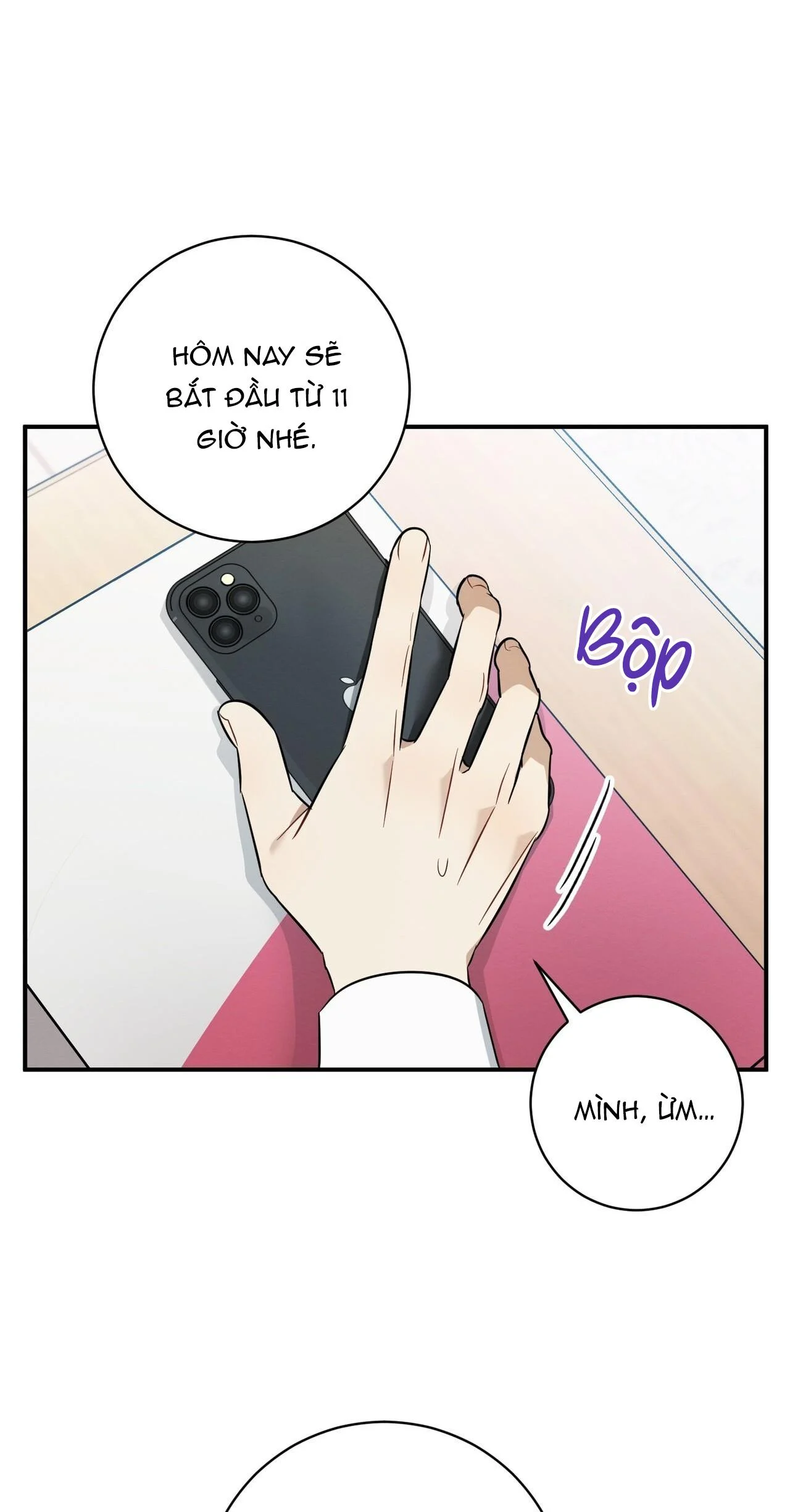 Tình Yêu Mận Ngọt: Chapter 40