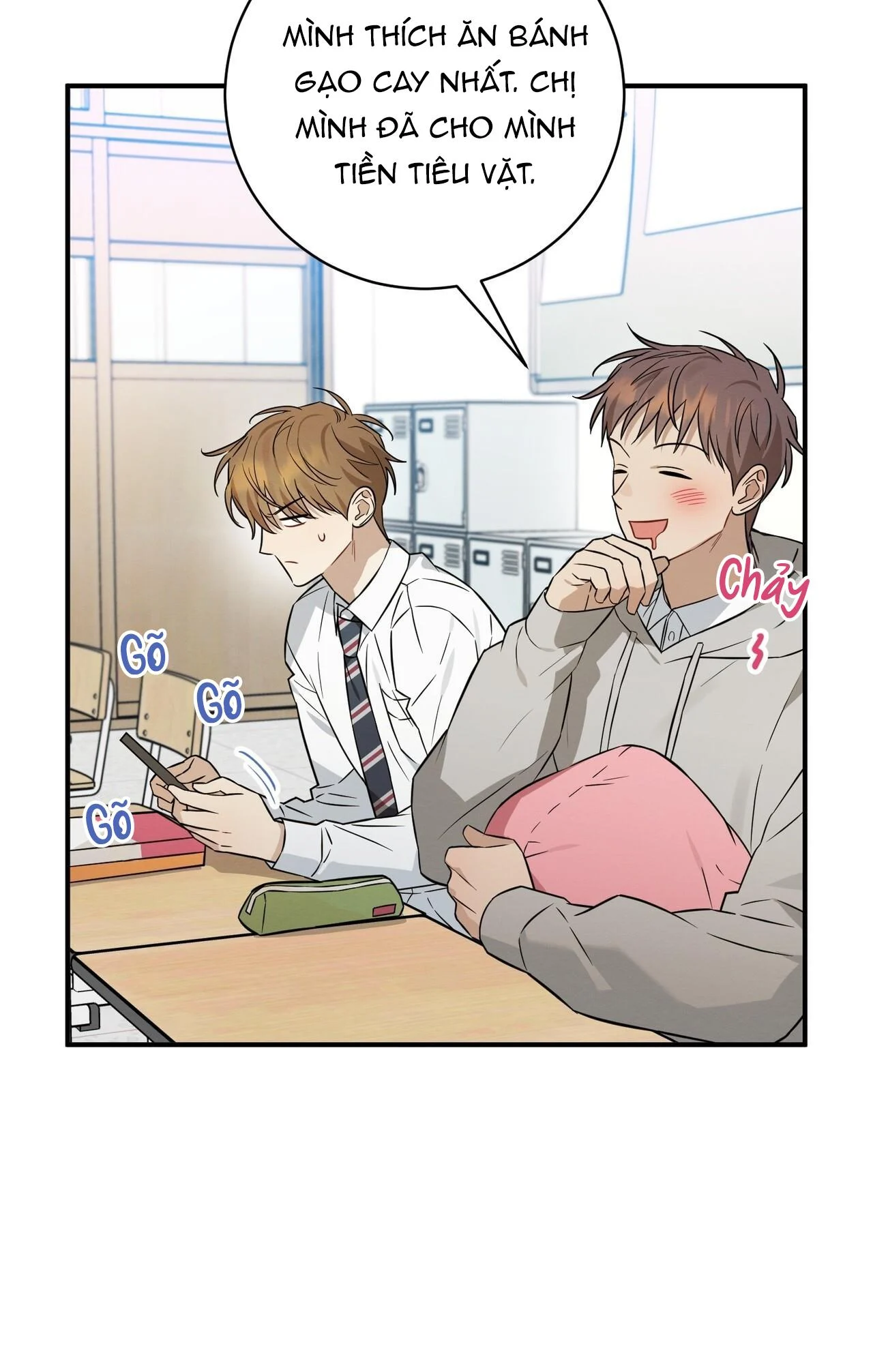 Tình Yêu Mận Ngọt: Chapter 40
