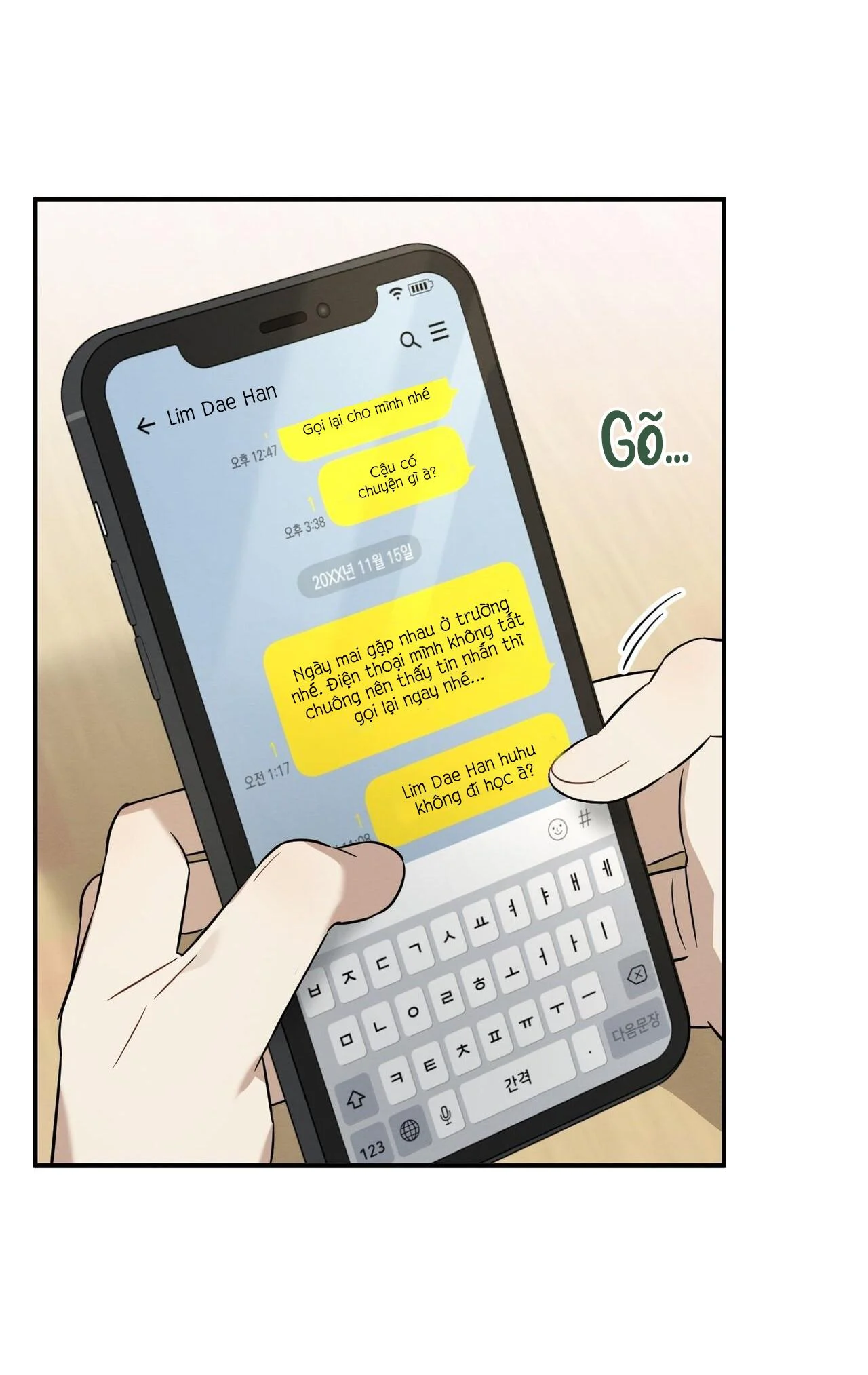 Tình Yêu Mận Ngọt: Chapter 40