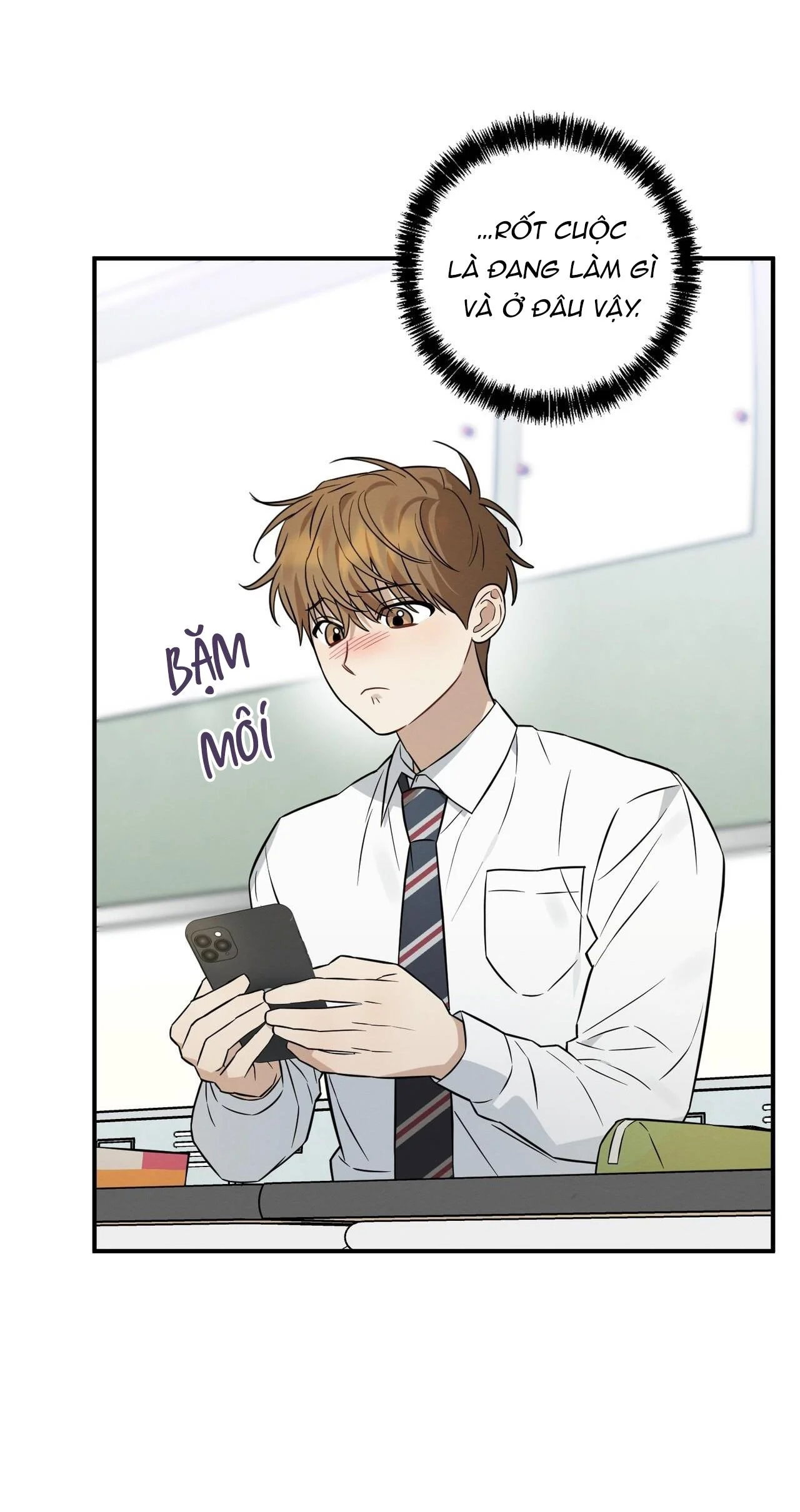 Tình Yêu Mận Ngọt: Chapter 40