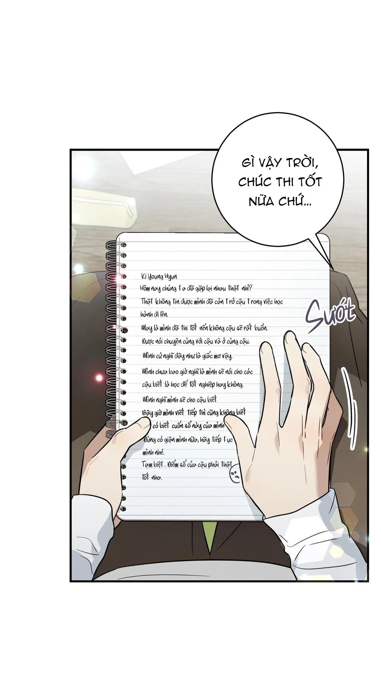 Tình Yêu Mận Ngọt: Chapter 40