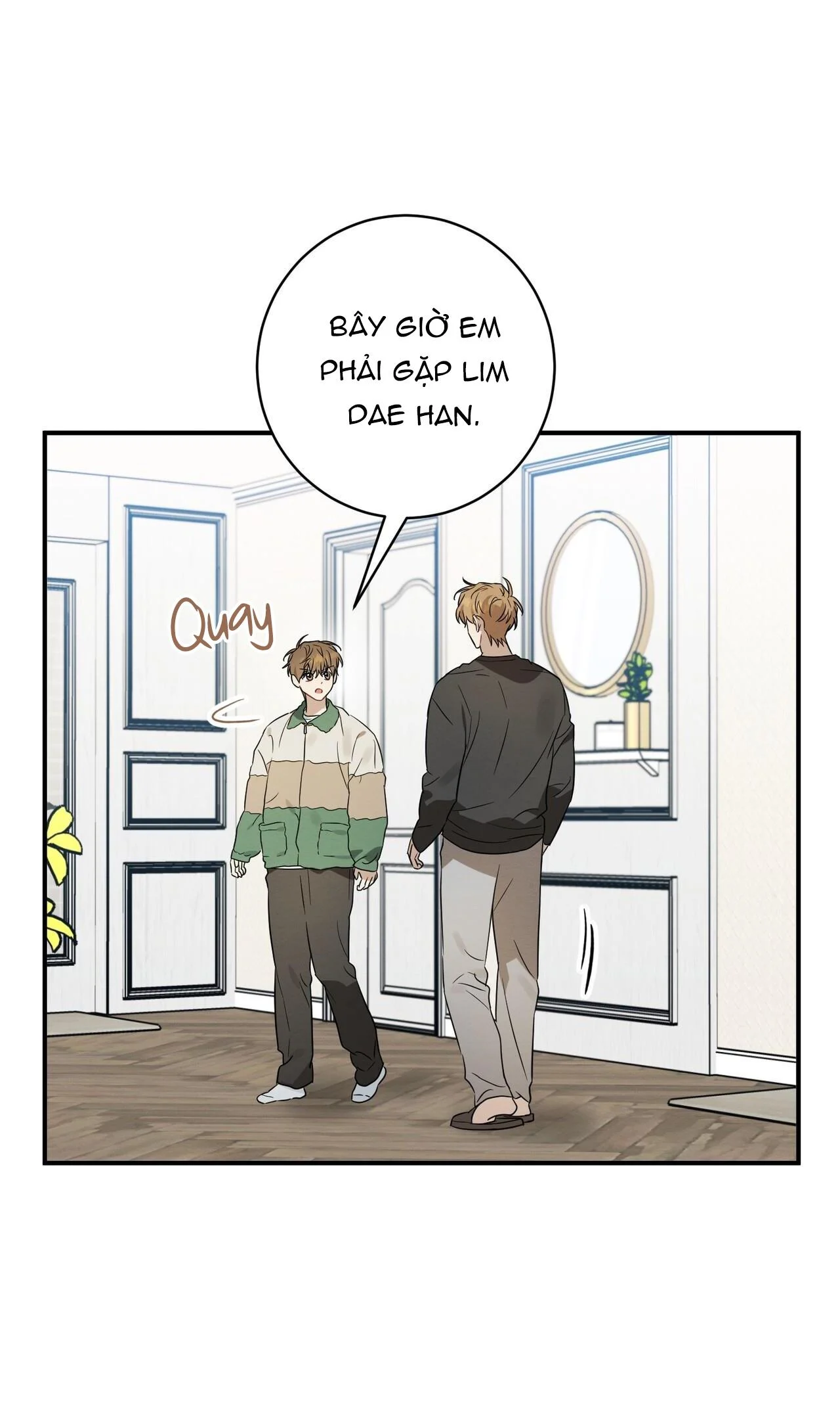 Tình Yêu Mận Ngọt: Chapter 40