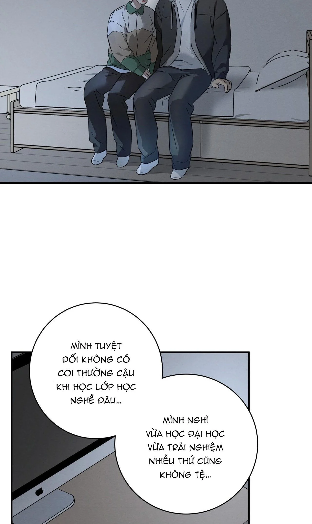 Tình Yêu Mận Ngọt: Chapter 42