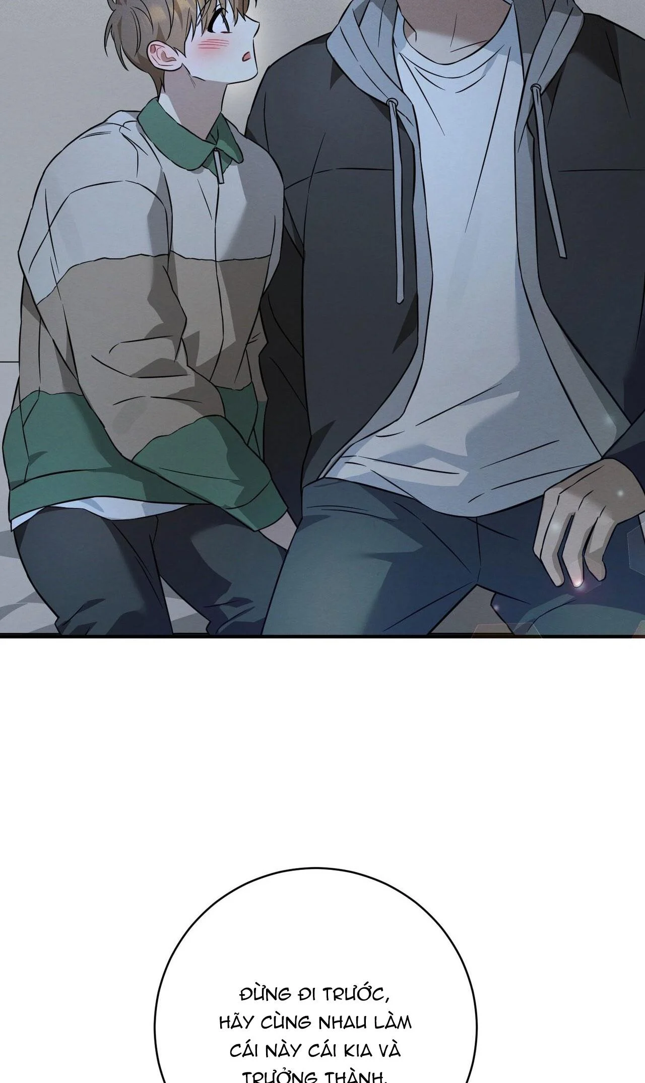 Tình Yêu Mận Ngọt: Chapter 42