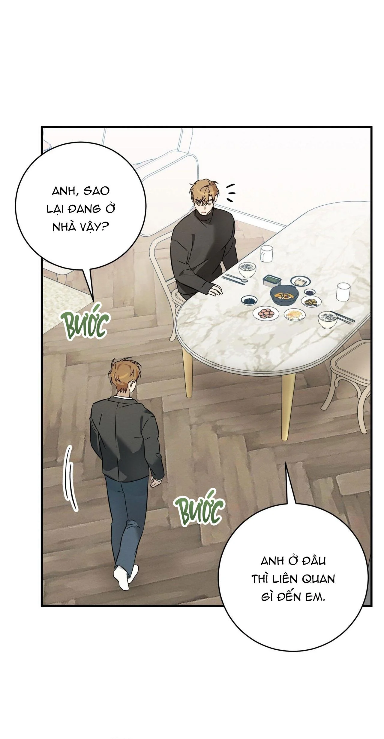 Tình Yêu Mận Ngọt: Chapter 42